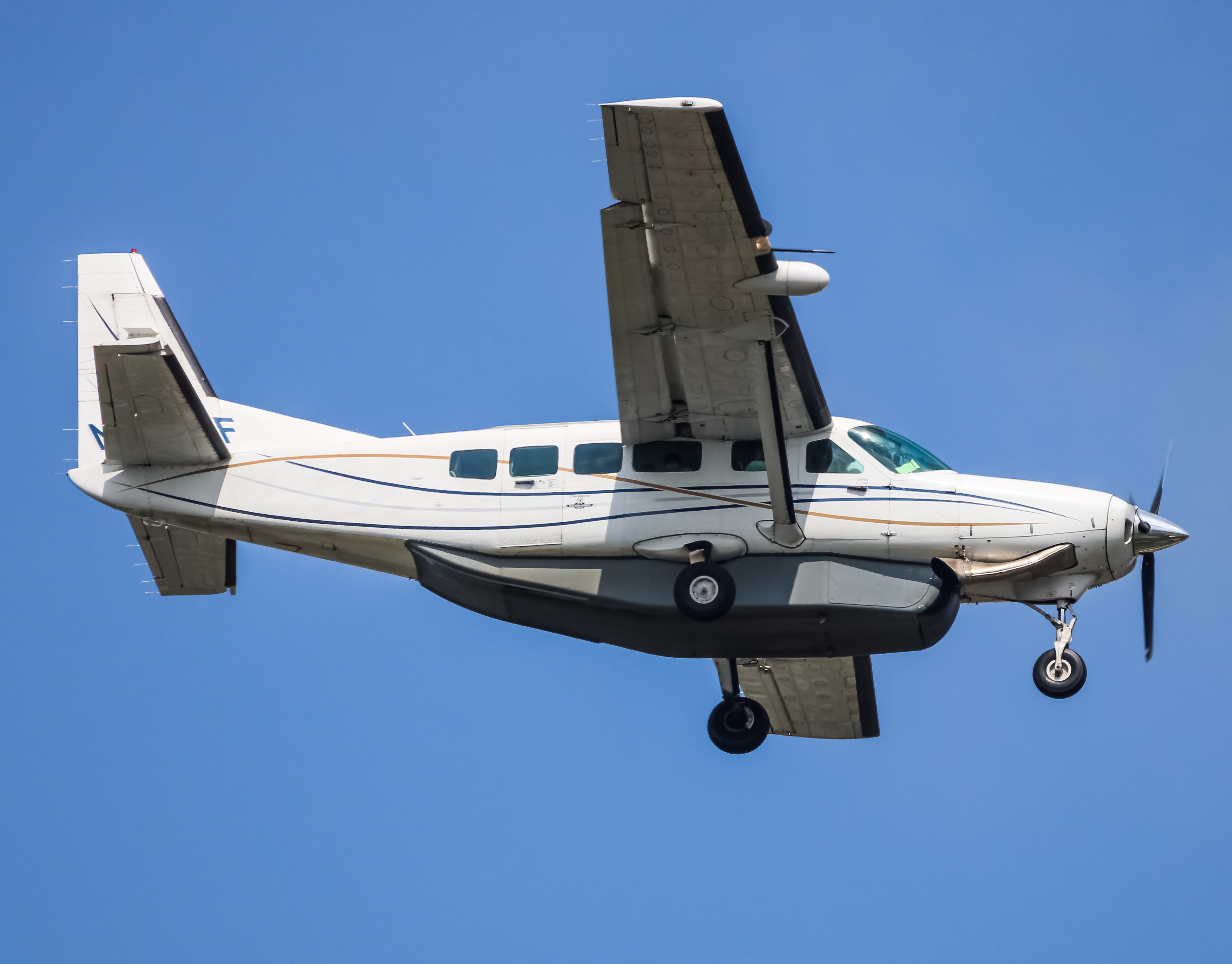 Full size: Southern Airways Express Cessna 208 Caravan N9481F at Washington Dulles International Airport