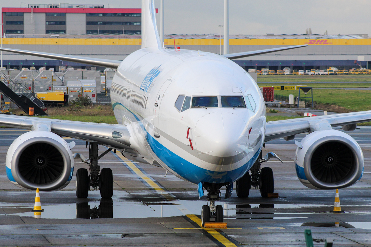 Full size: Enter Air Boeing 737-800 SP-ENQ at Brussels Airport