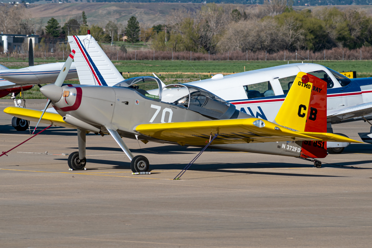 Full size: PRIVATE Vans RV-9A N372FD at Vance Brand Airport