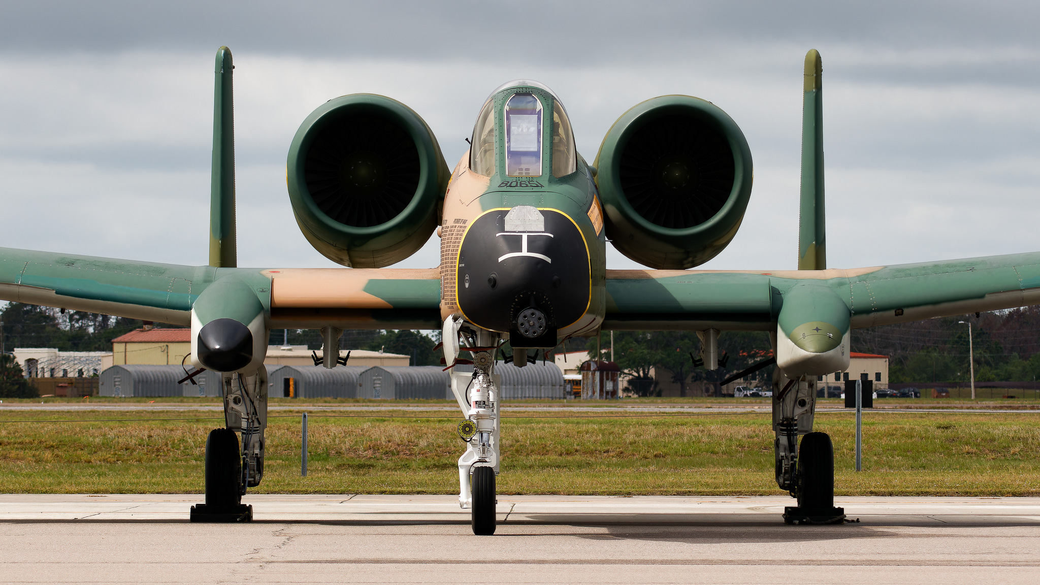 Full size: USAF - United States Air Force Fairchild A-10 Thunderbolt 78-0651 at Mac Dill AFB