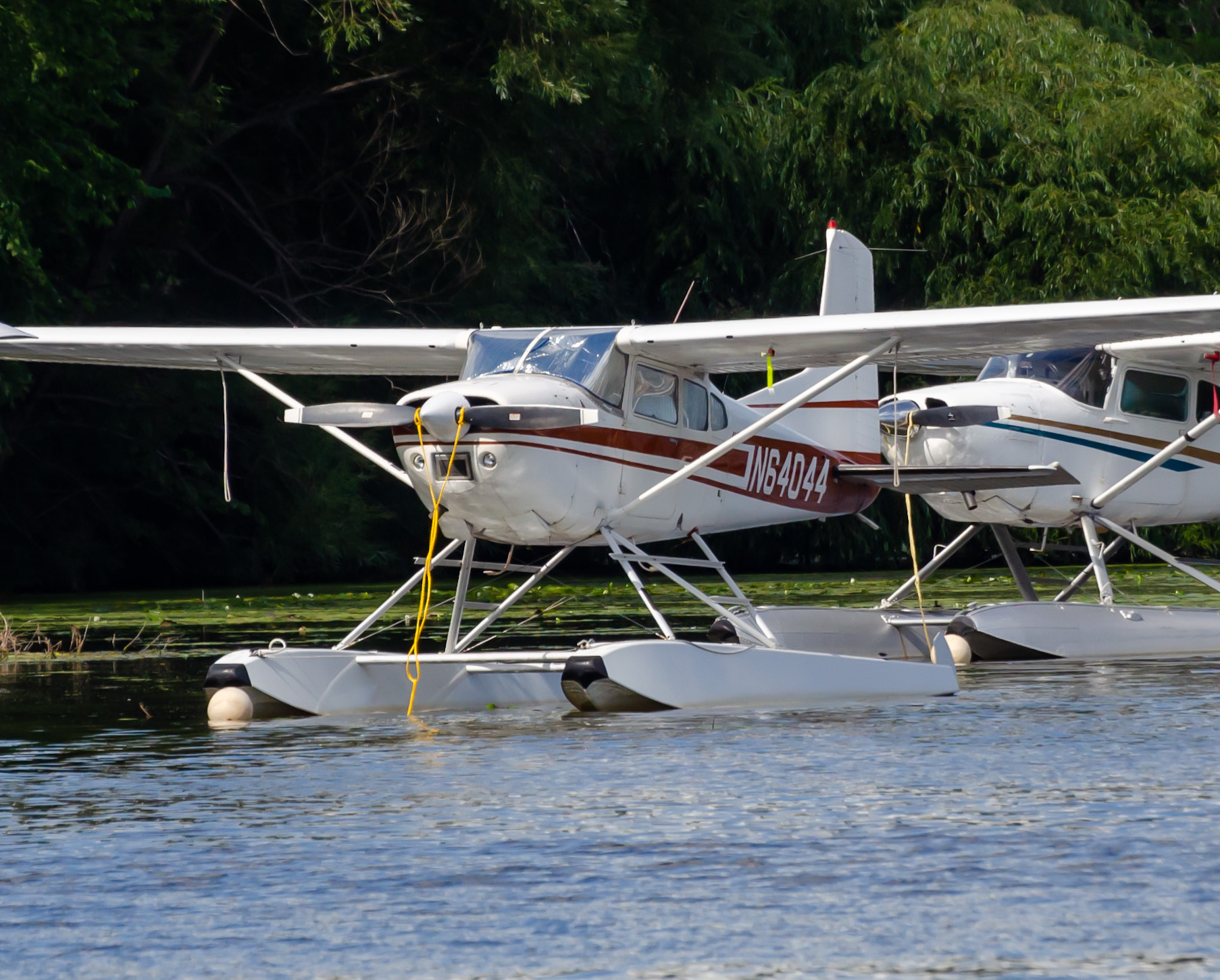Full size: PRIVATE Cessna 180 N64044 at 