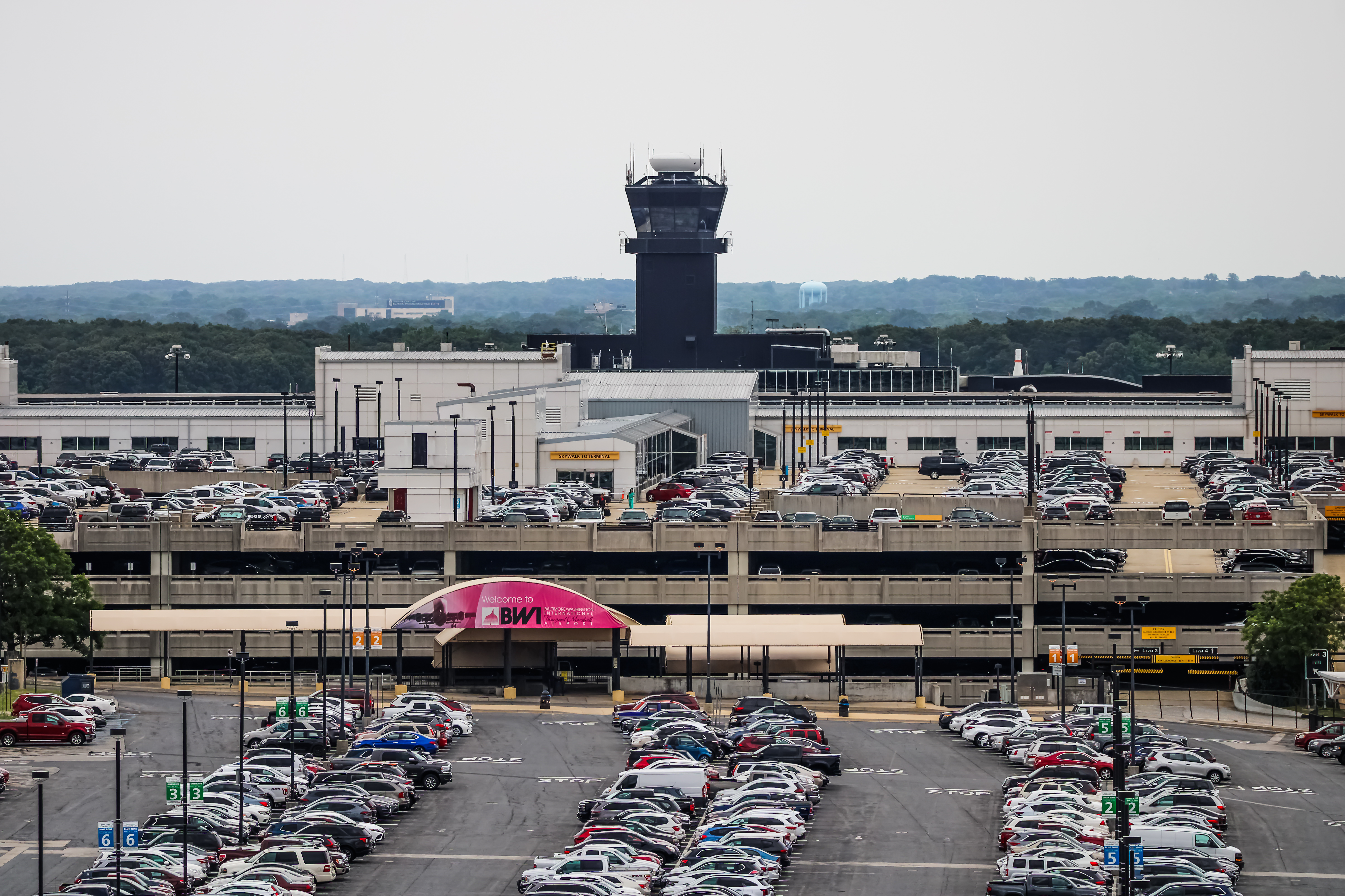 Full size: Airport Photo KBWI at Baltimore/Washington International Thurgood Marshall Airport