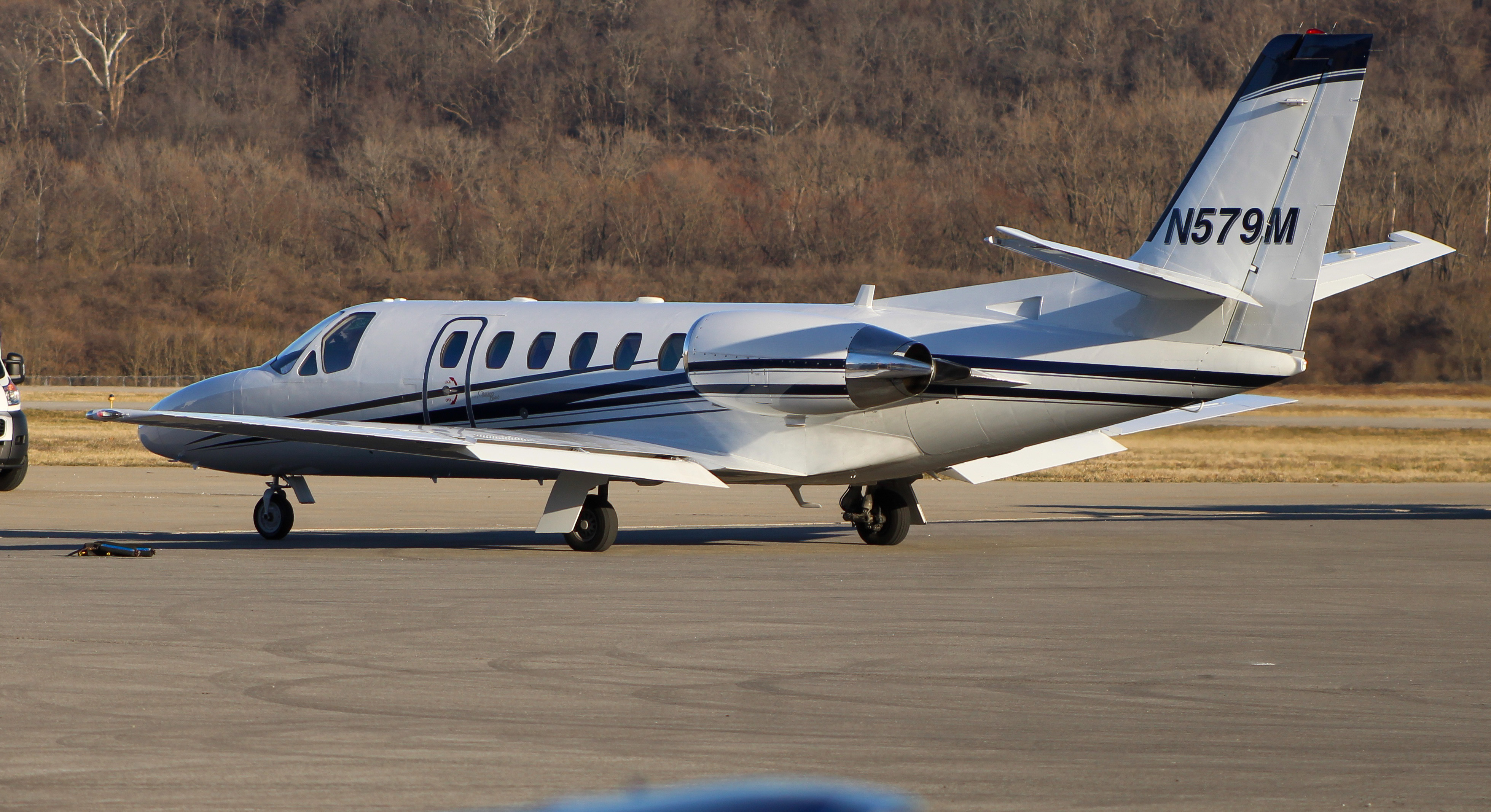 Full size: PRIVATE Cessna Citation 550 N759M at Cincinnati Municipal Airport/Lunken Field