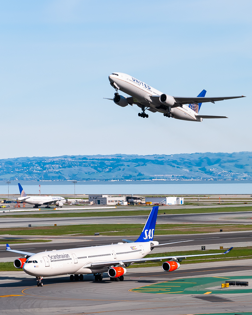 Full size: Airport Photo KSFO at San Francisco International Airport