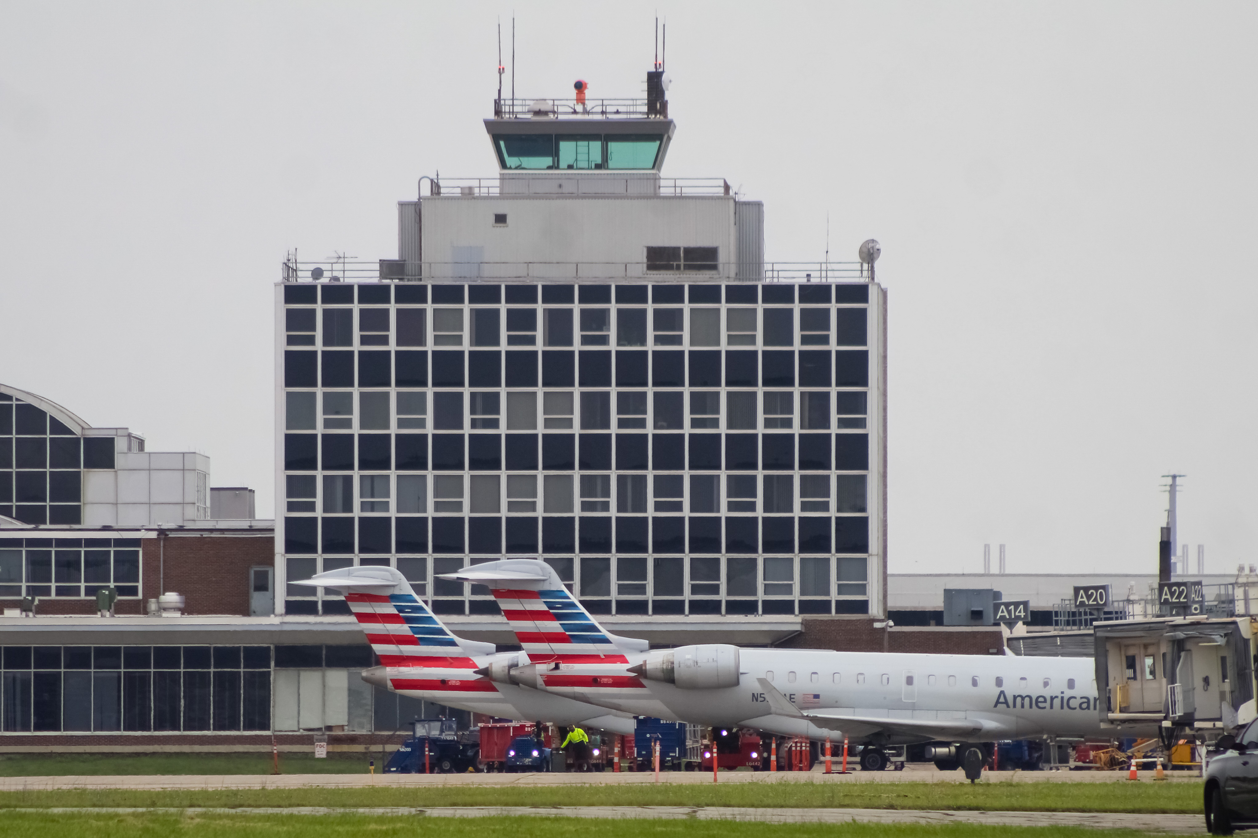 Full size: Airport Photo KDAY at James M Cox Dayton International Airport