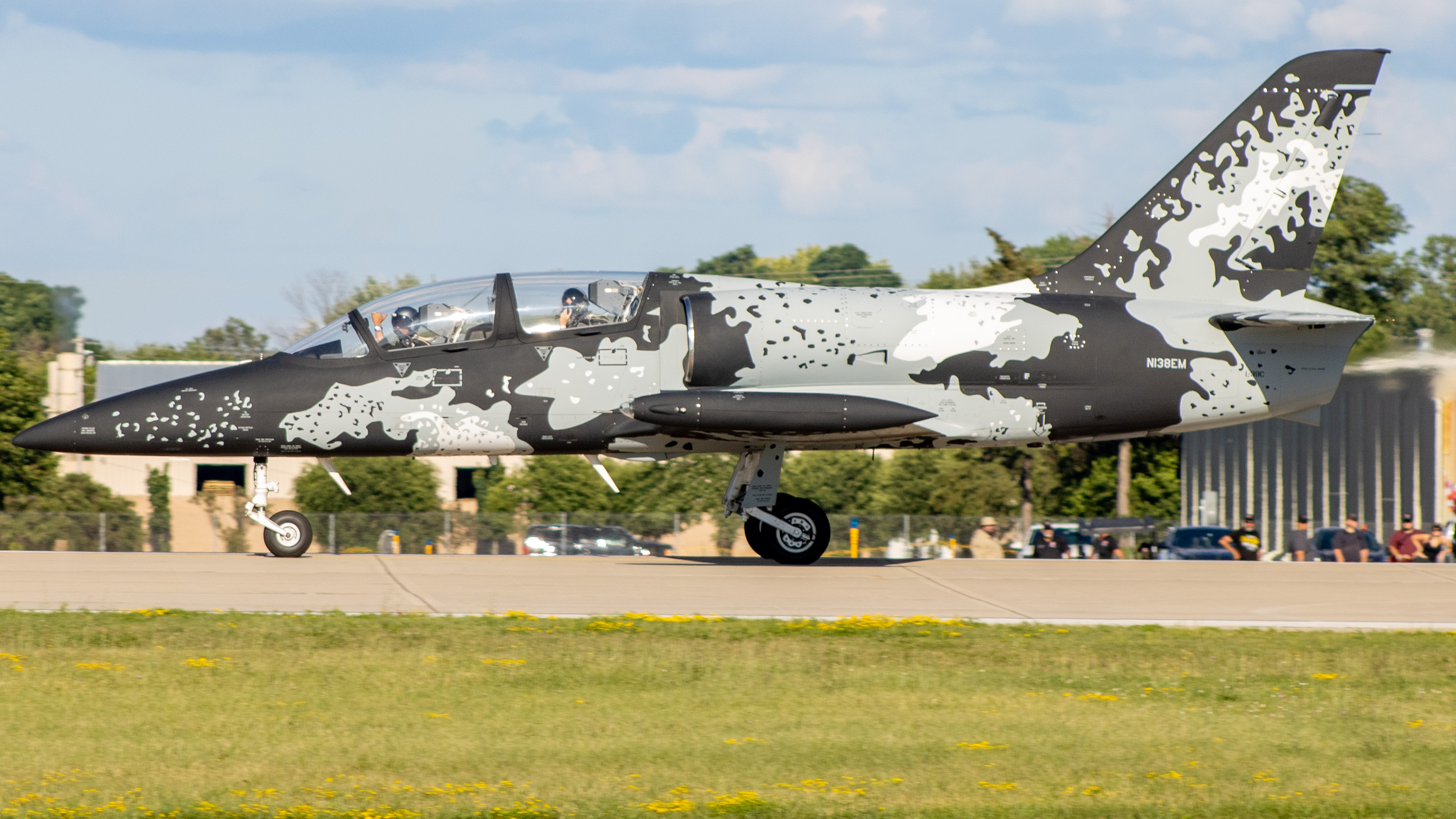 Full size: PRIVATE Aero L-39 Albatros N138EM at Wittman Regional Airport