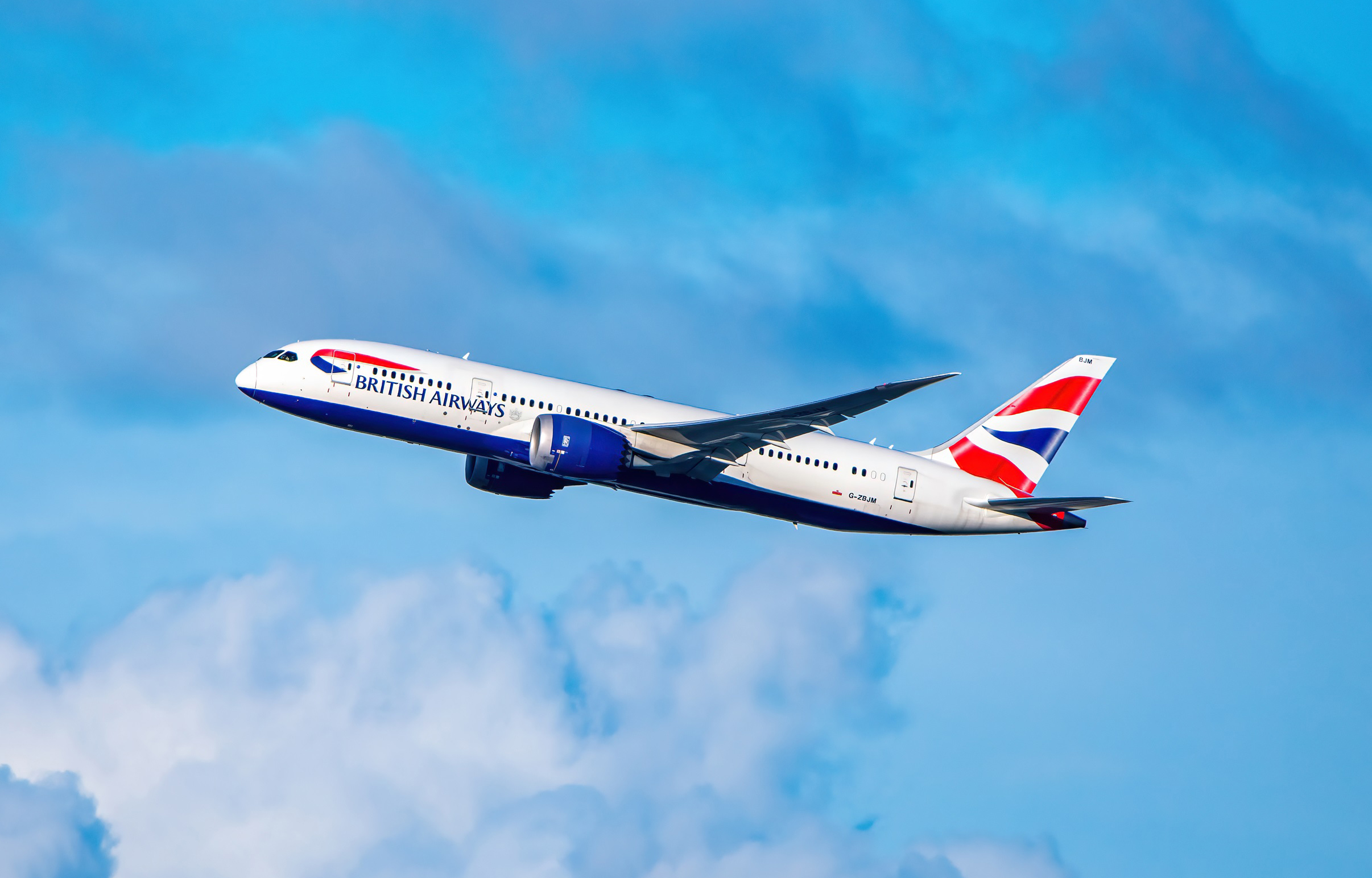 Full size: British Airways Boeing 787-8 G-ZBJM at San Francisco International Airport