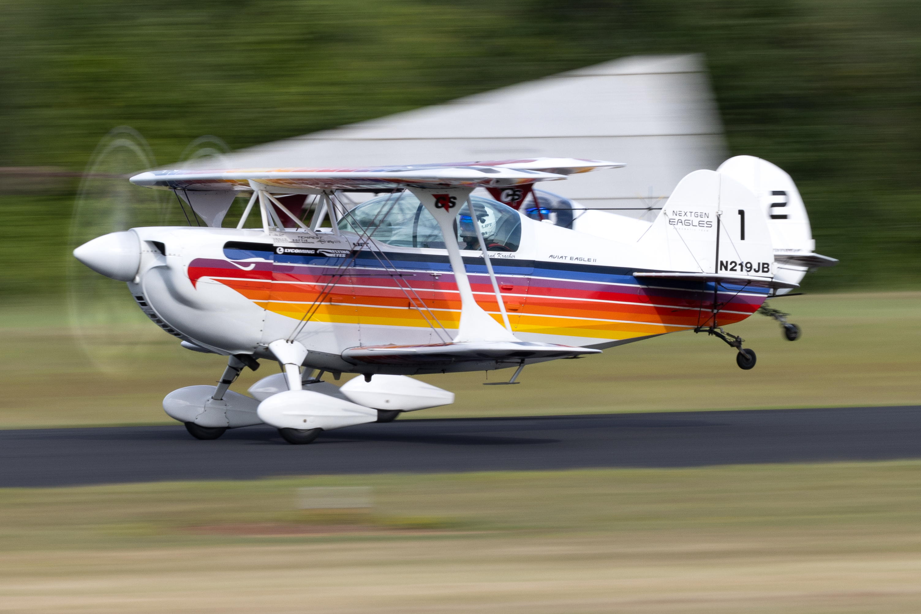 Full size: PRIVATE Christen Eagle N219JB at 