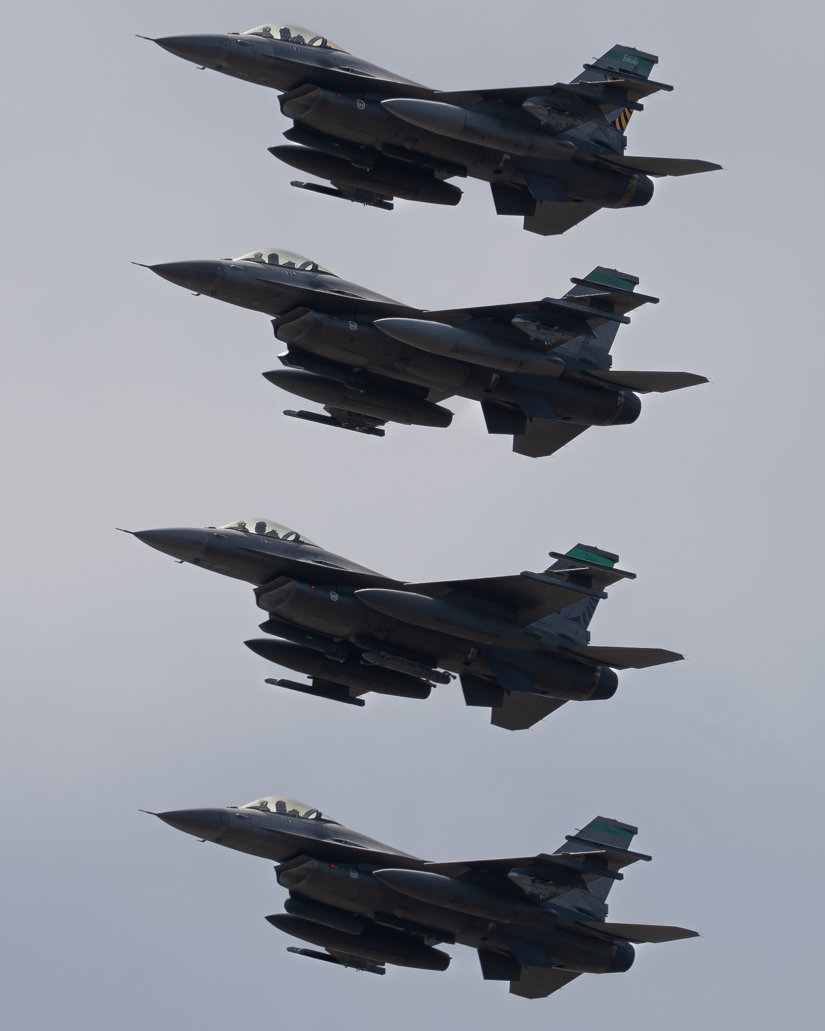 Full size: USAF - United States Air Force General Dynamics F-16 Fighting Falcon 89-2112 at Not Applicable