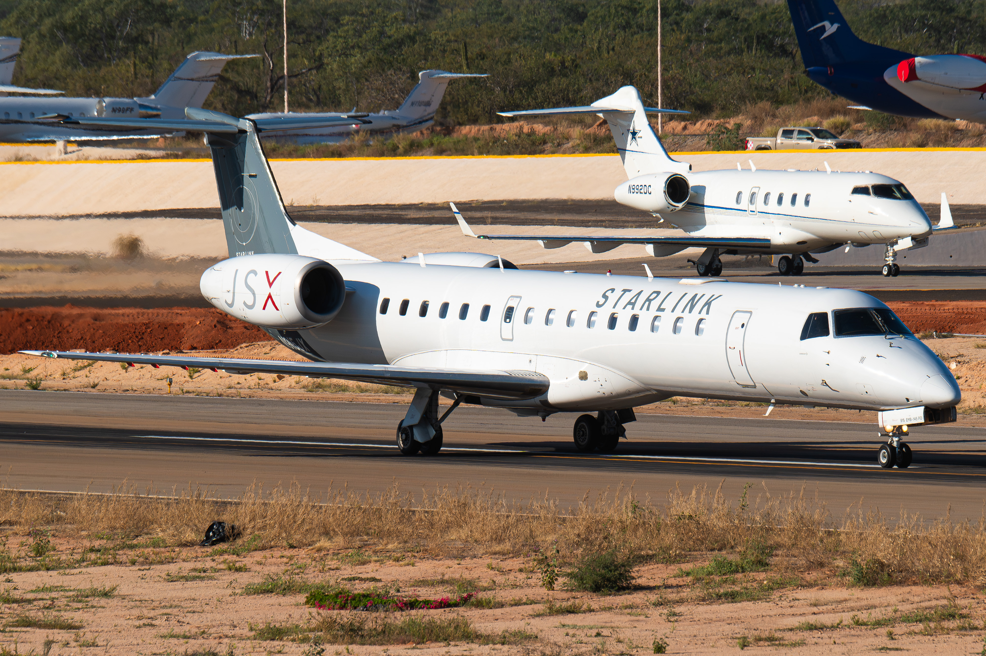 Full size: JSX Embraer ERJ145 N16559 at Aeropuerto de Cabo San Lucas Internacional