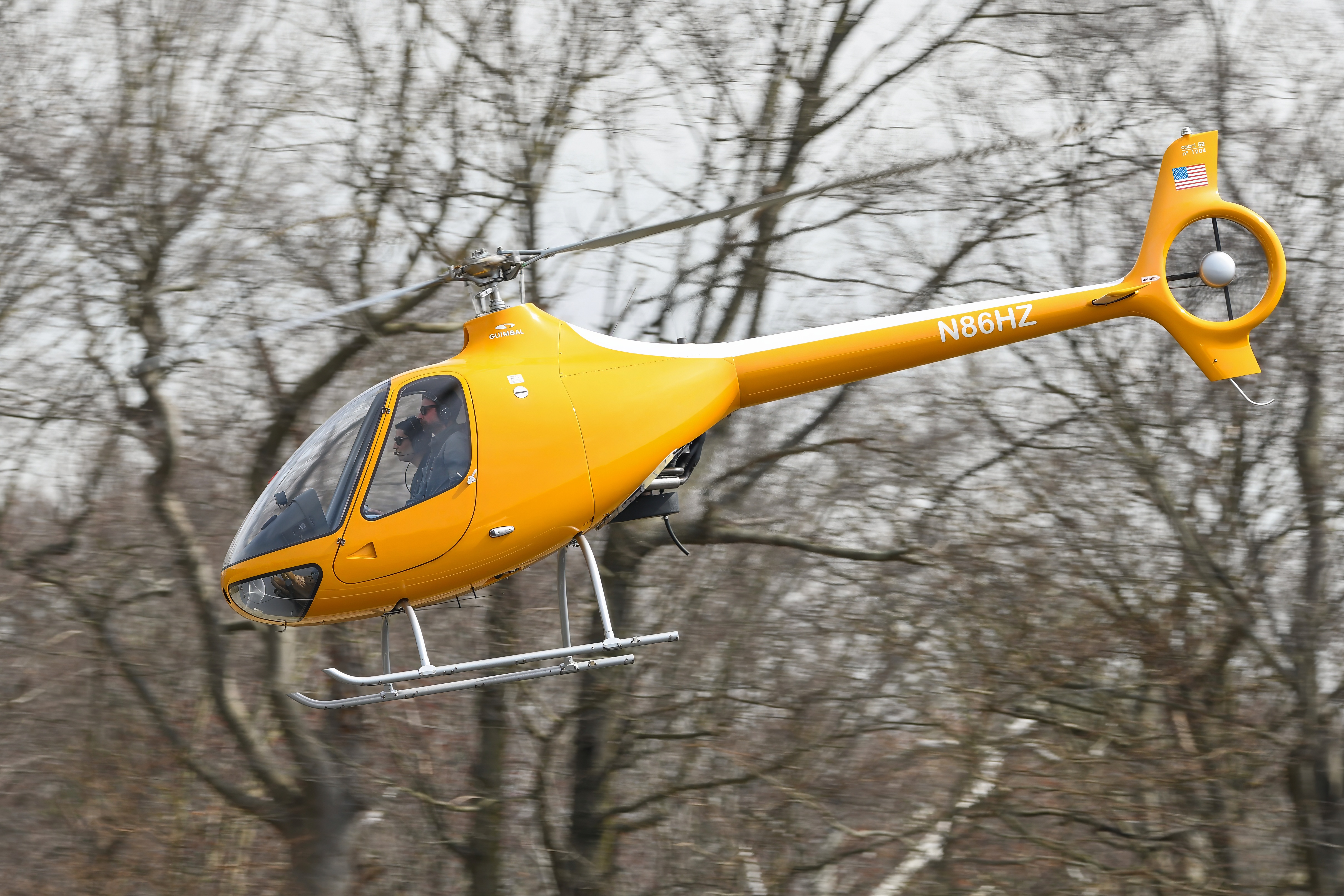 Full size: PRIVATE Guimbal Cabri G2 N86HZ at Flying W Airport
