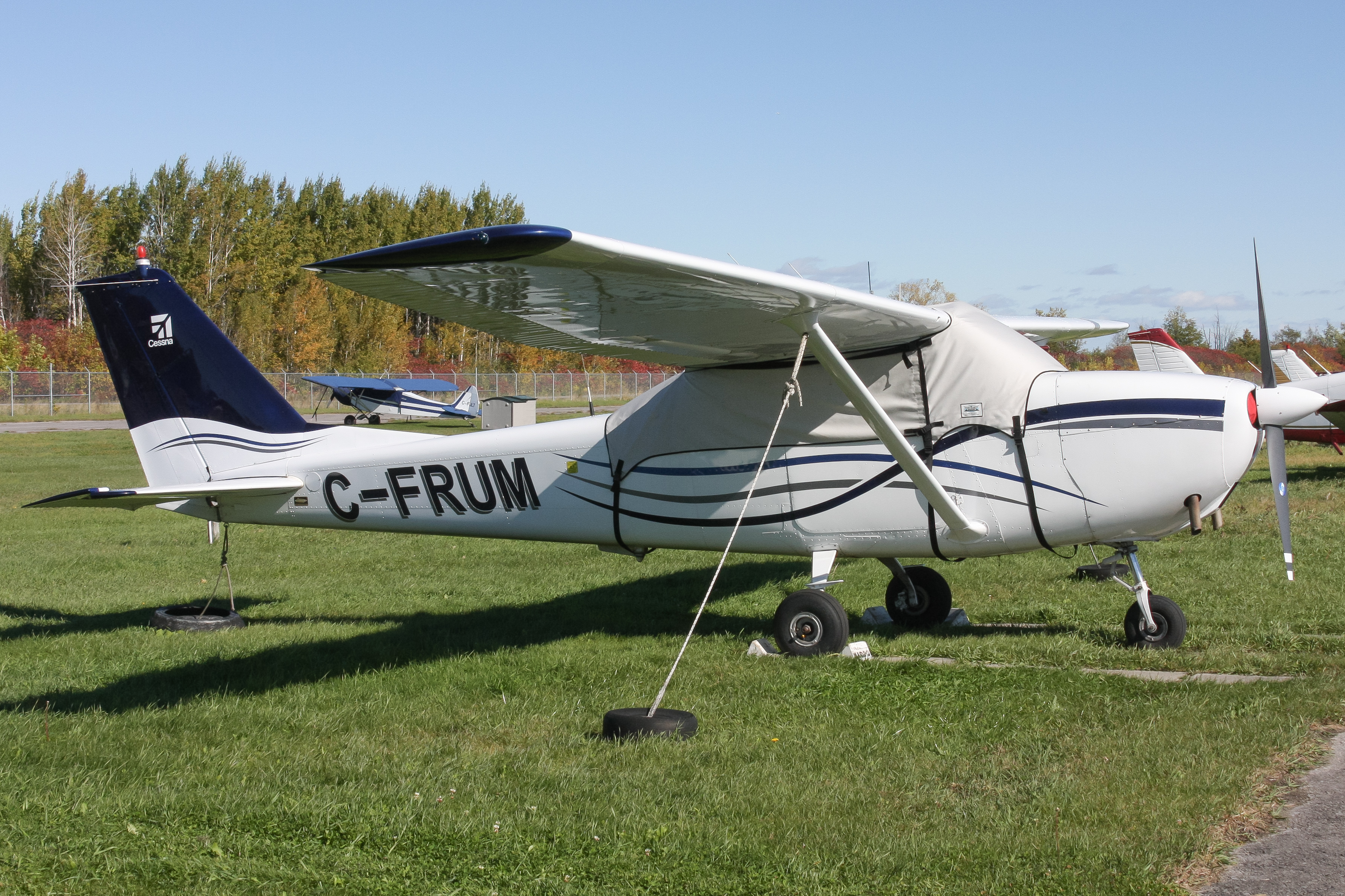 Full size: PRIVATE Cessna 172 C-FRUM at Ottawa / Rockcliffe Airport