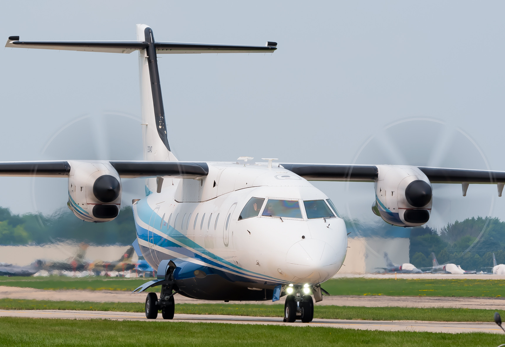 Full size: USAF - United States Air Force Dornier C-146A Wolfhound 12-3040 at Wittman Regional Airport