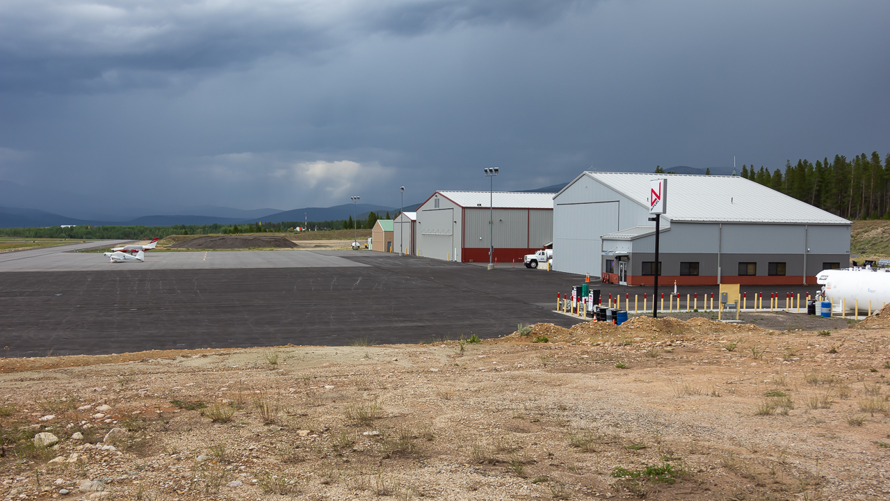 Full size: Airport Photo KLXV at Leadville Airport