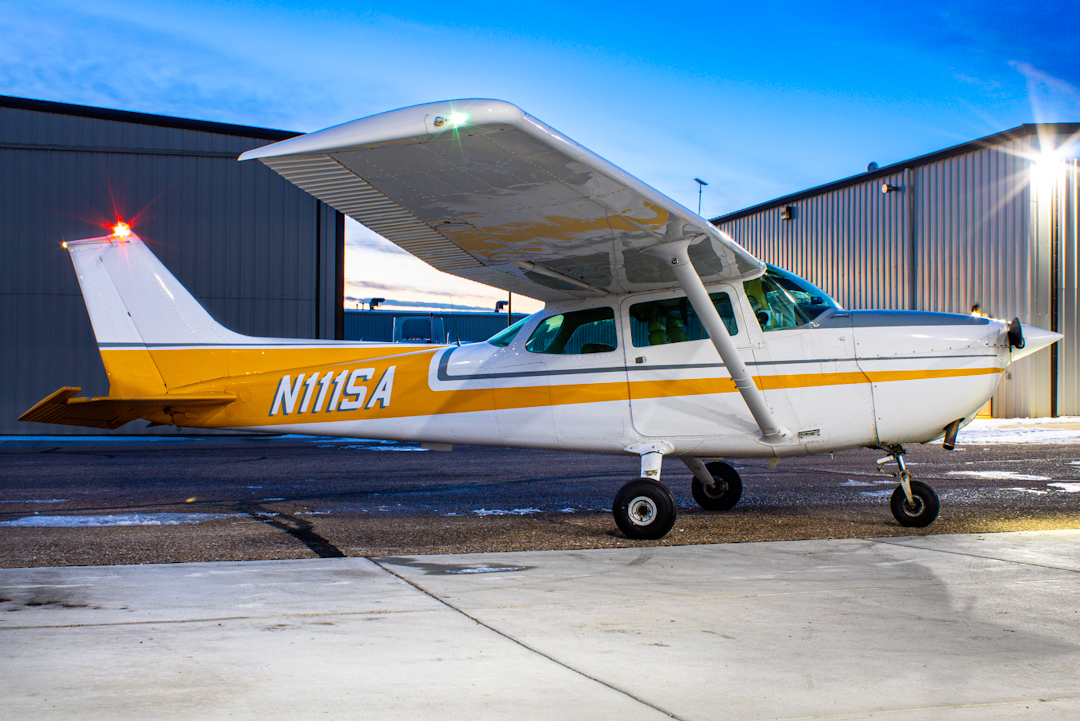 Full size: PRIVATE Cessna 172 N111SA at Greeley Weld County Airport