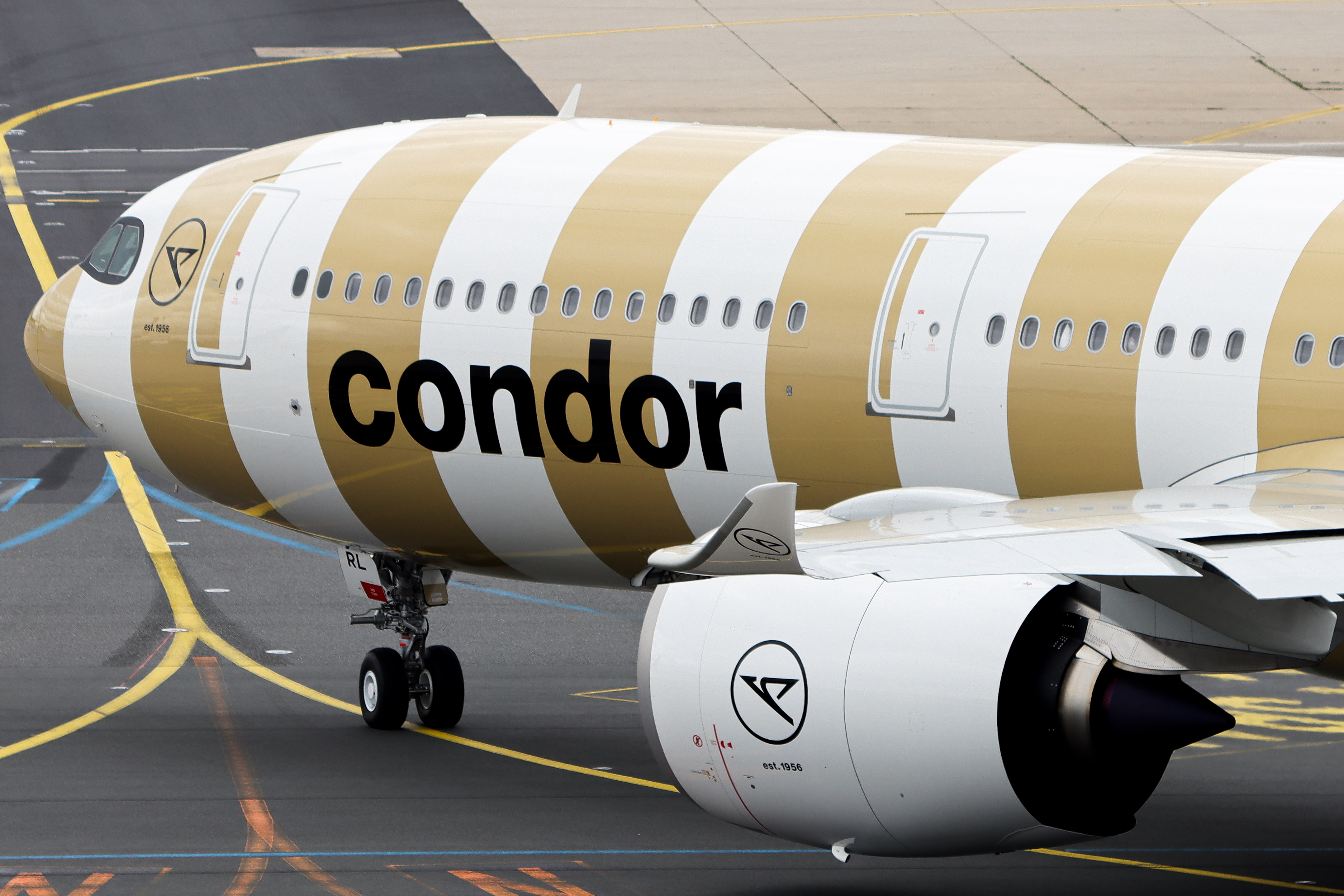 Full size: Condor Airbus A330-900 D-ANRL at Frankfurt International Airport