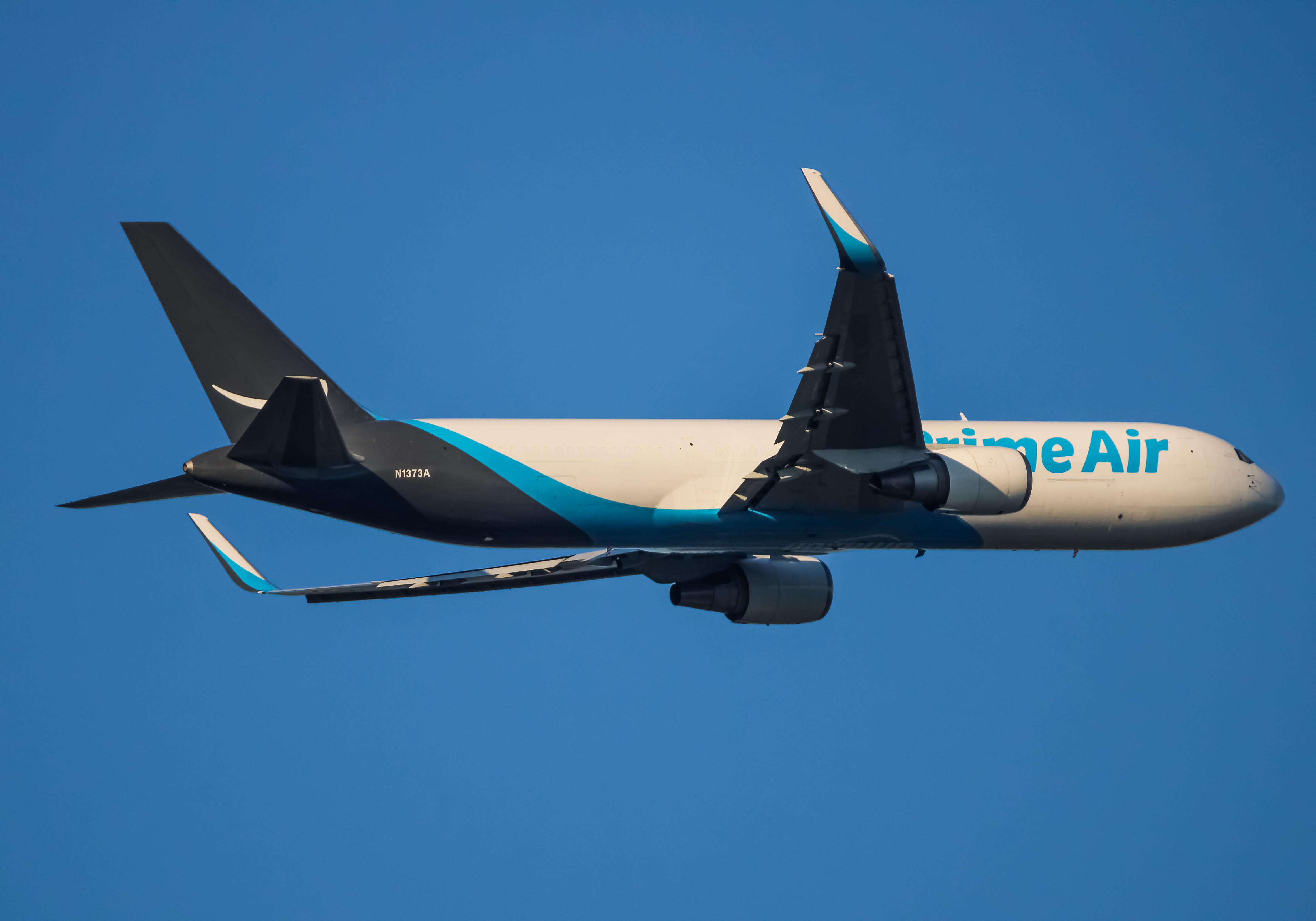 Full size: Prime Air Boeing 767-300F N1373A at Baltimore/Washington International Thurgood Marshall Airport