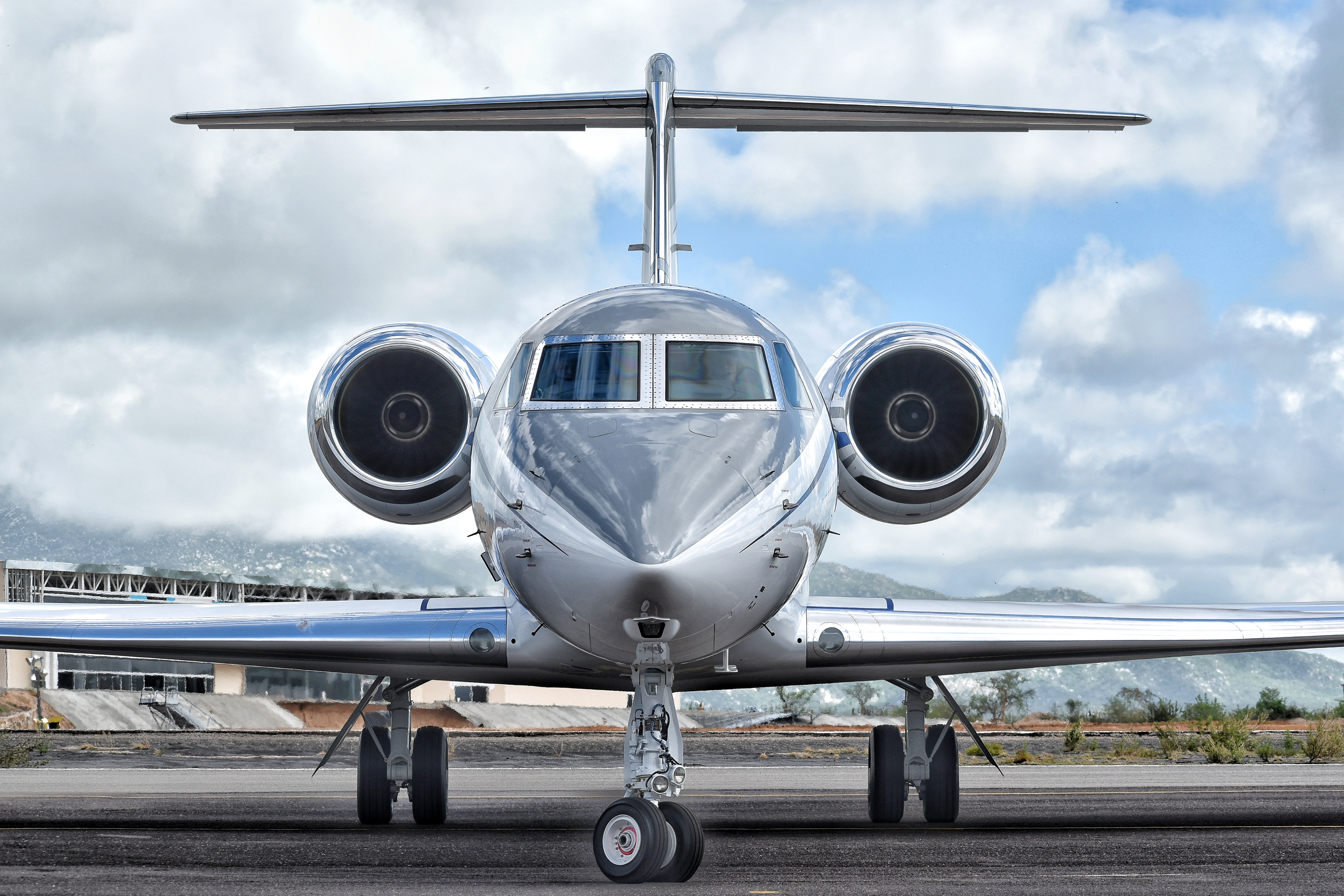Full size: AS Air II LLC Gulfstream V N503GS at Aeropuerto de Cabo San Lucas Internacional
