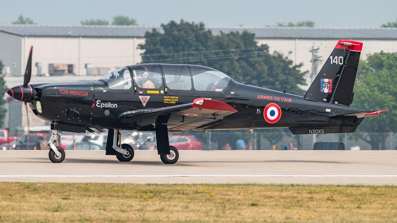 Full size: PRIVATE Socata TB-30 N30XS at Wittman Regional Airport