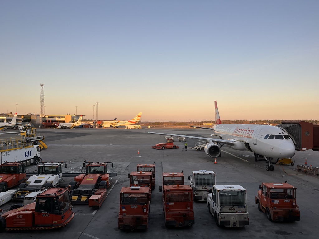 Full size: Airport Photo ARN at Stockholm Arlanda Airport