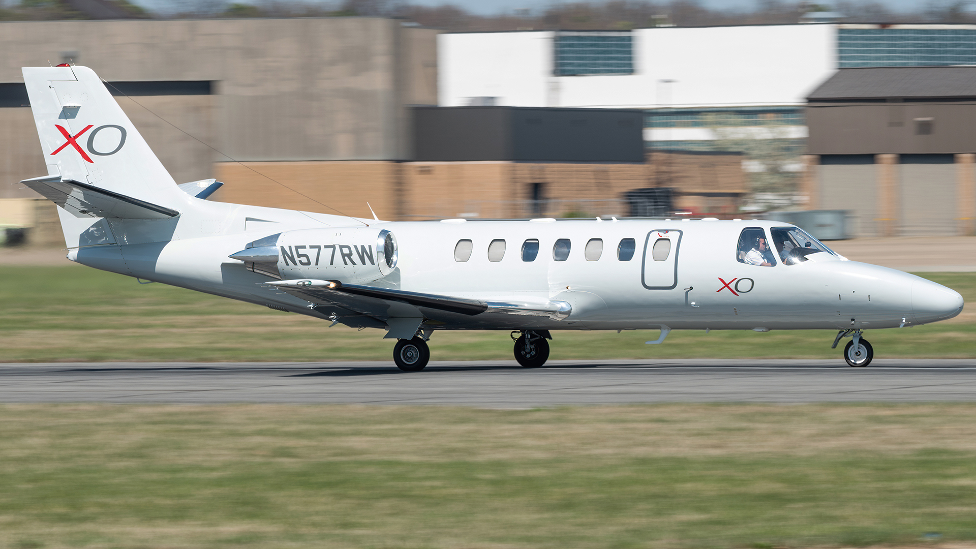 Full size: Red Wing Aviation Cessna 560 Citation Ultra N577RW at Martin State Airport