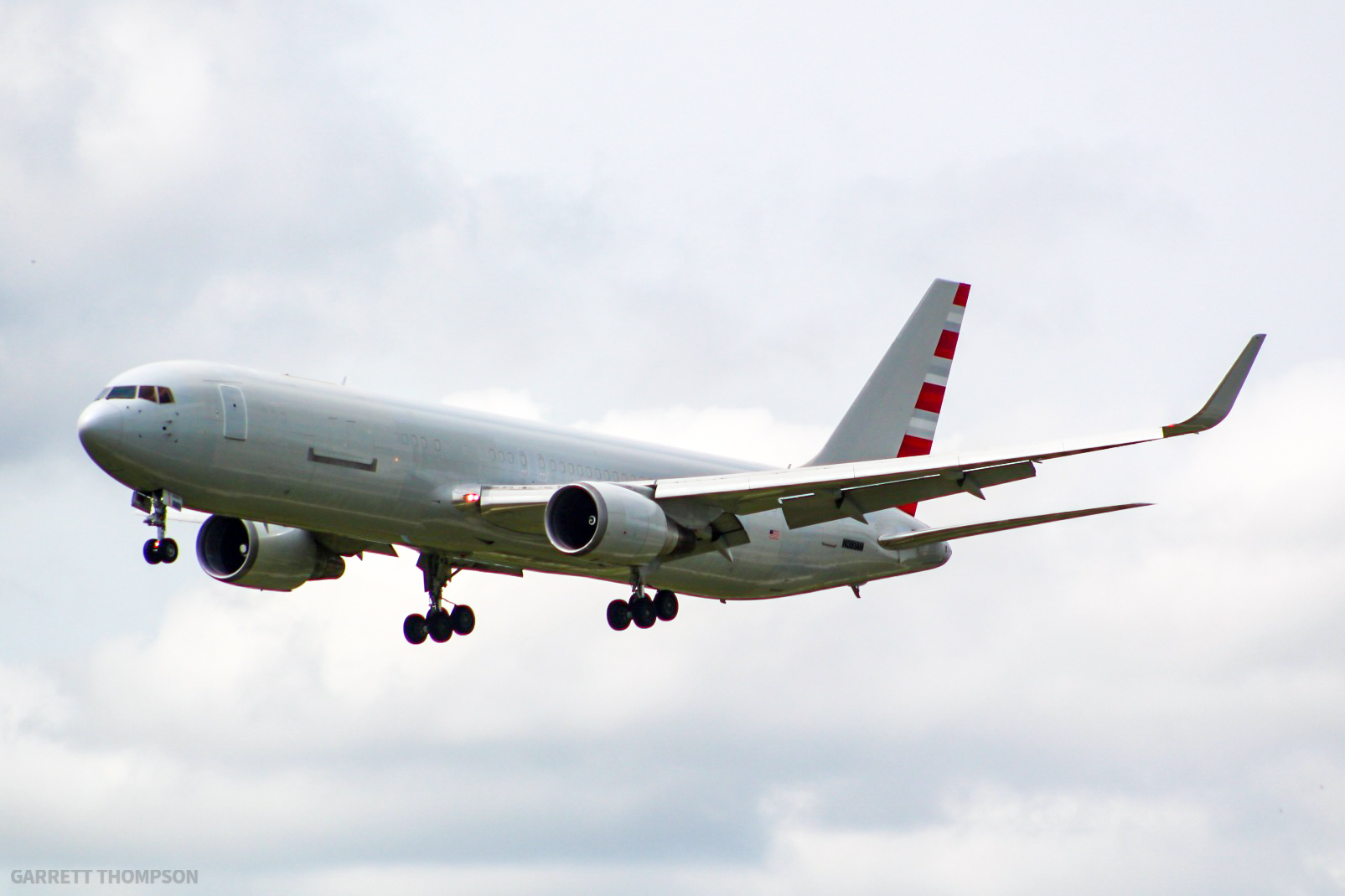 Full size: Air Transport International Boeing 767-300F N381AN at Fort Worth Alliance Airport