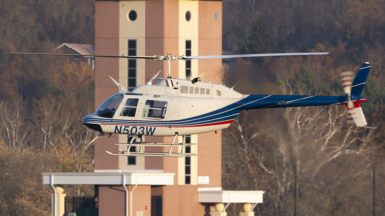 Full size: PRIVATE Bell 206 N503Y at Frederick Municipal Airport