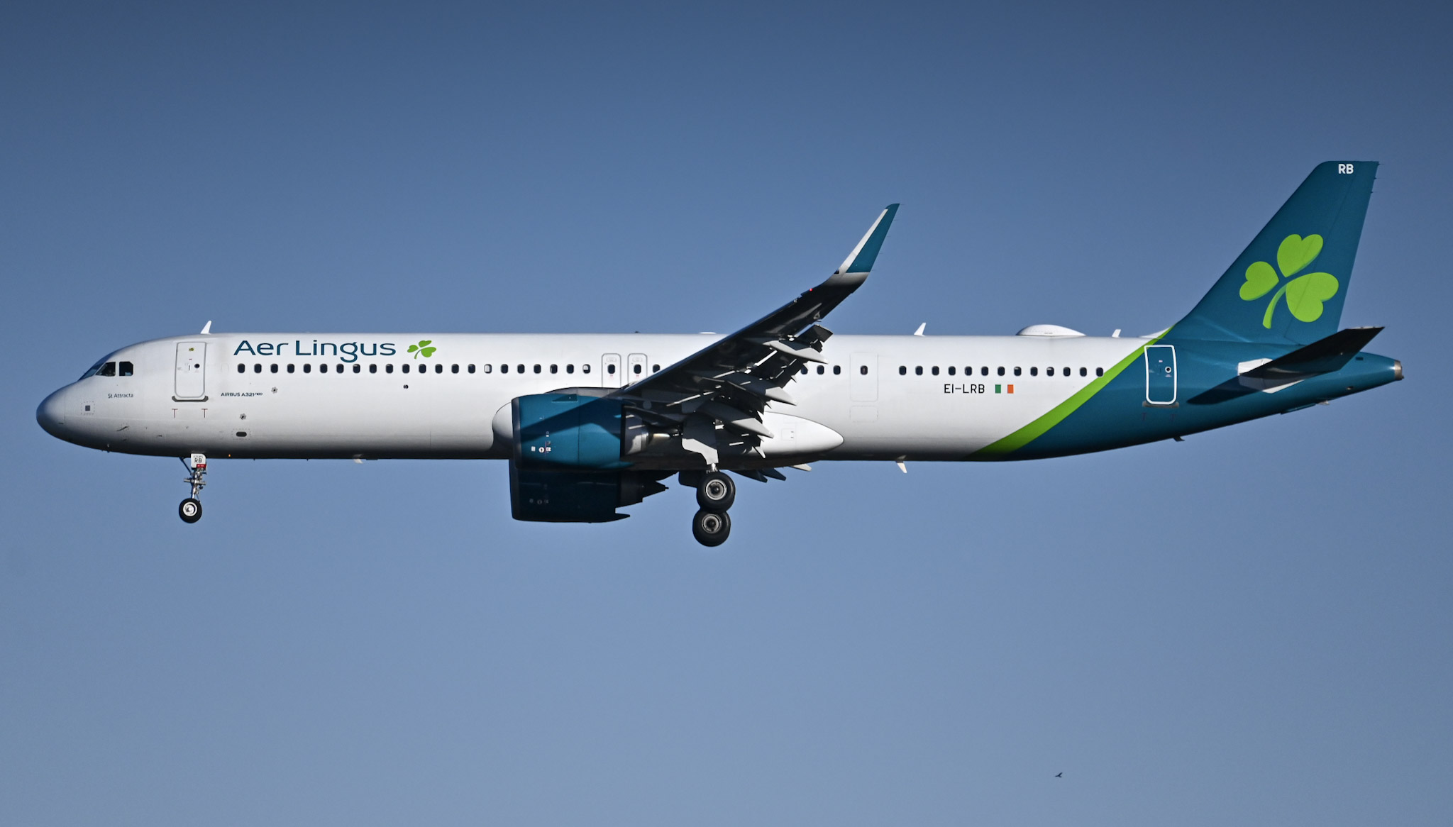 Full size: Aer Lingus Airbus A321NEO EI-LRB at Washington Dulles International Airport