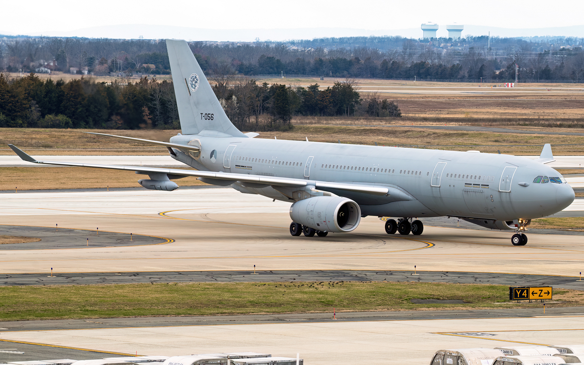 Full size: Netherlands - Royal Air Force Airbus KC-30 T-056 at Washington Dulles International Airport