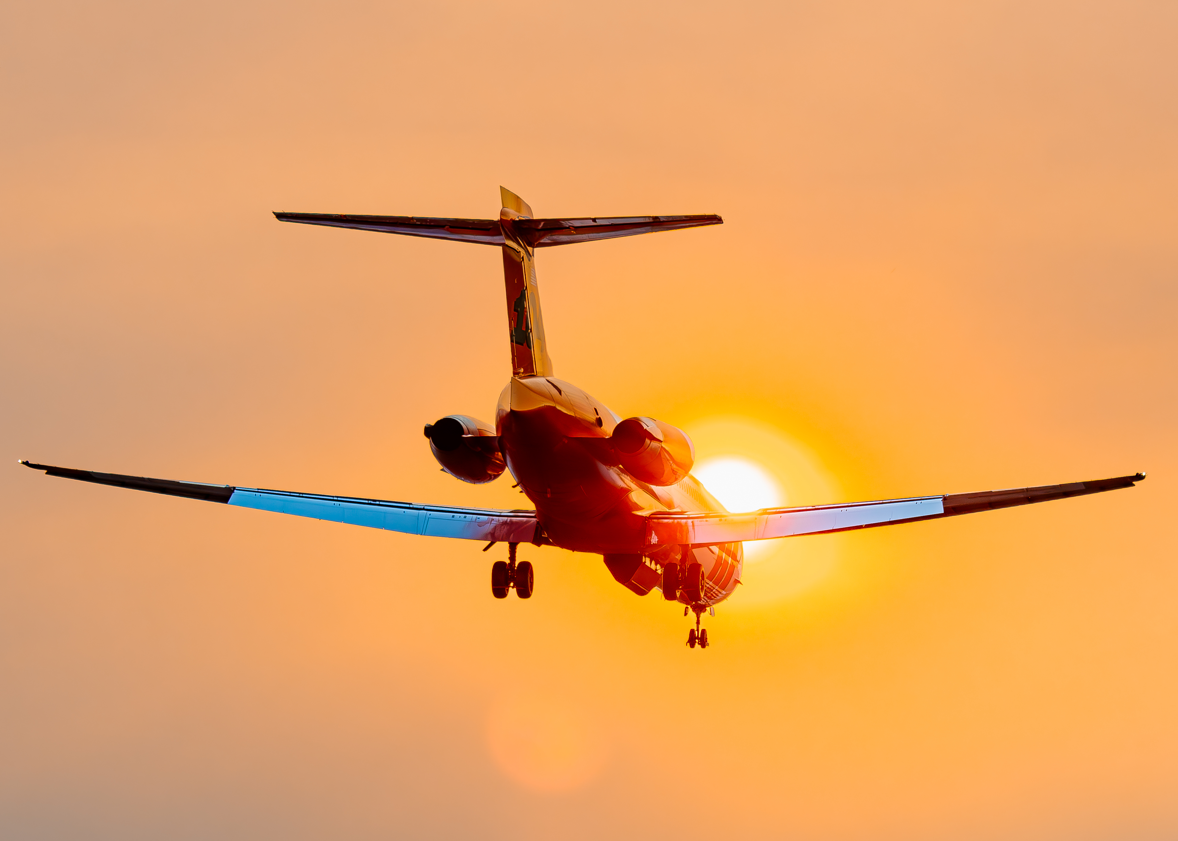 Full size: Erickson Aero Tanker McDonnell Douglas MD-87 N294EA at Roberts Field Airport