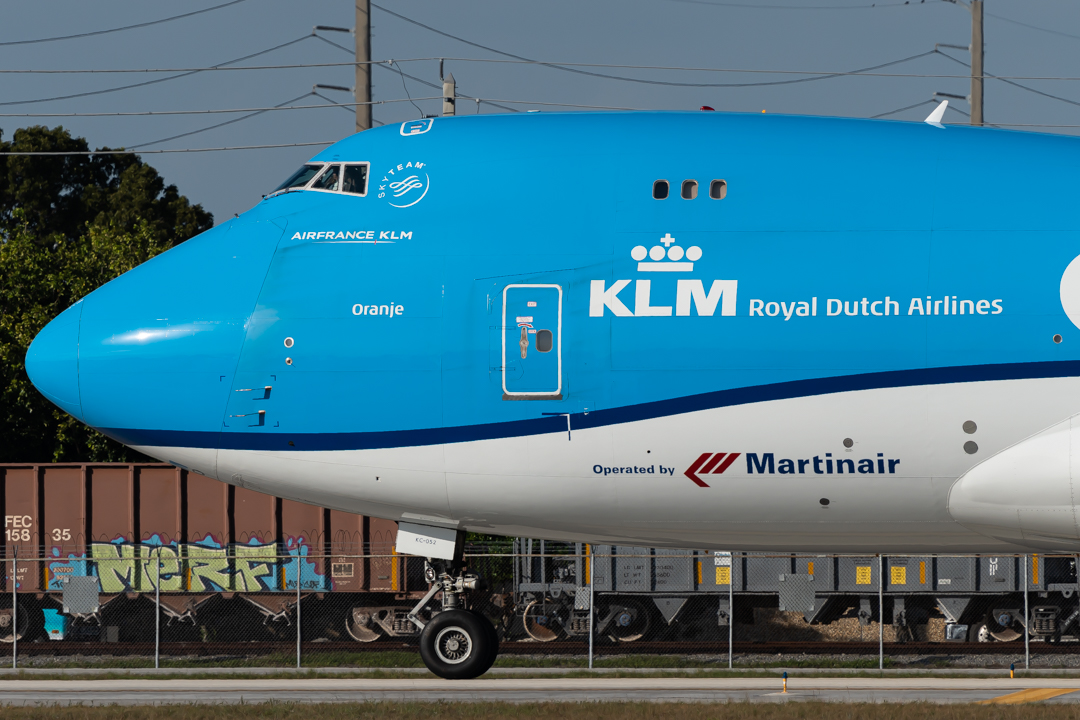 PH-CKC) KLM Cargo Boeing 747-400F by lukasz S. | AeroXplorer Photo