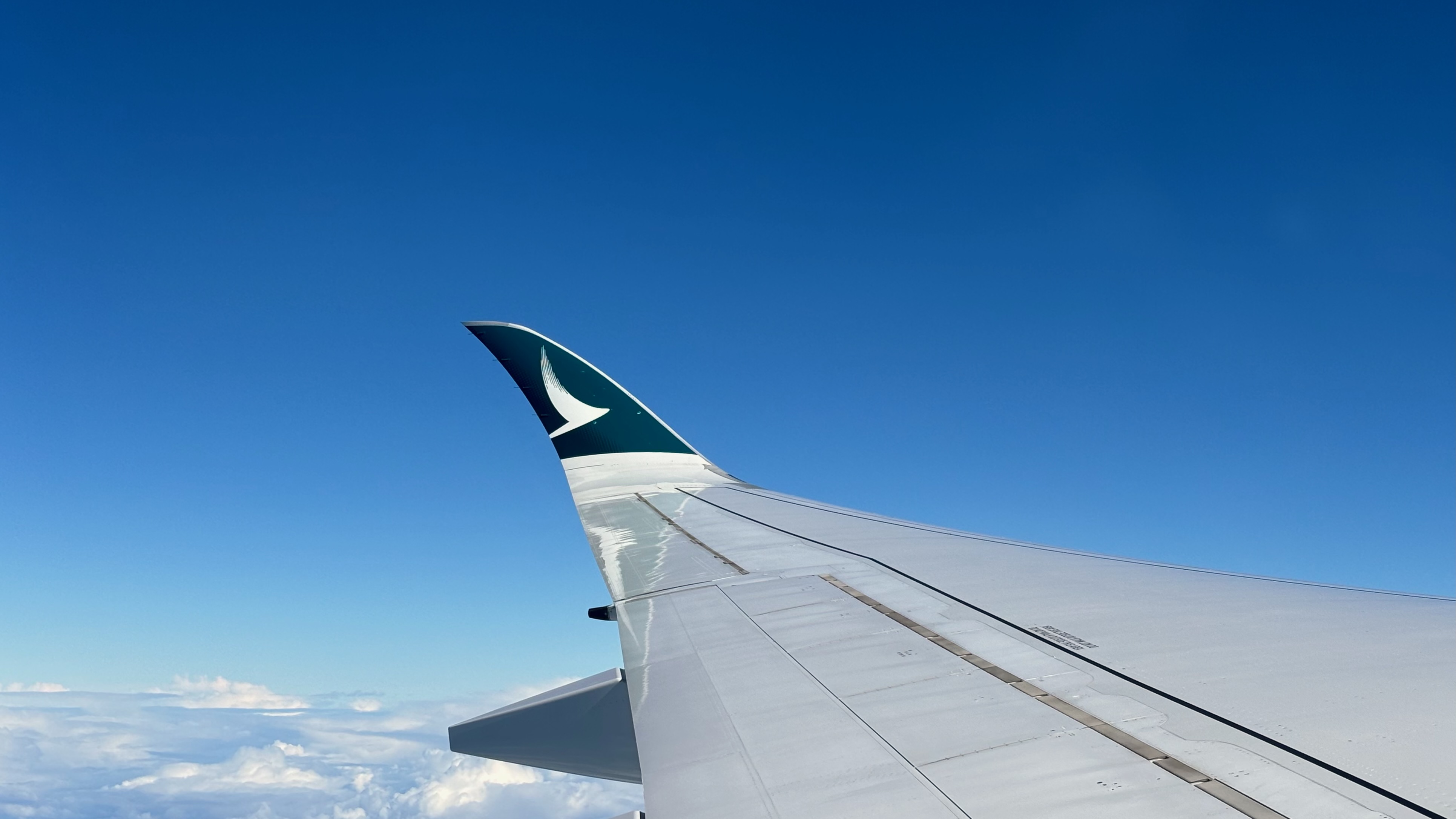 Full size: Cathay Pacific Airbus A350-1000 B-LXO at Auckland International Airport