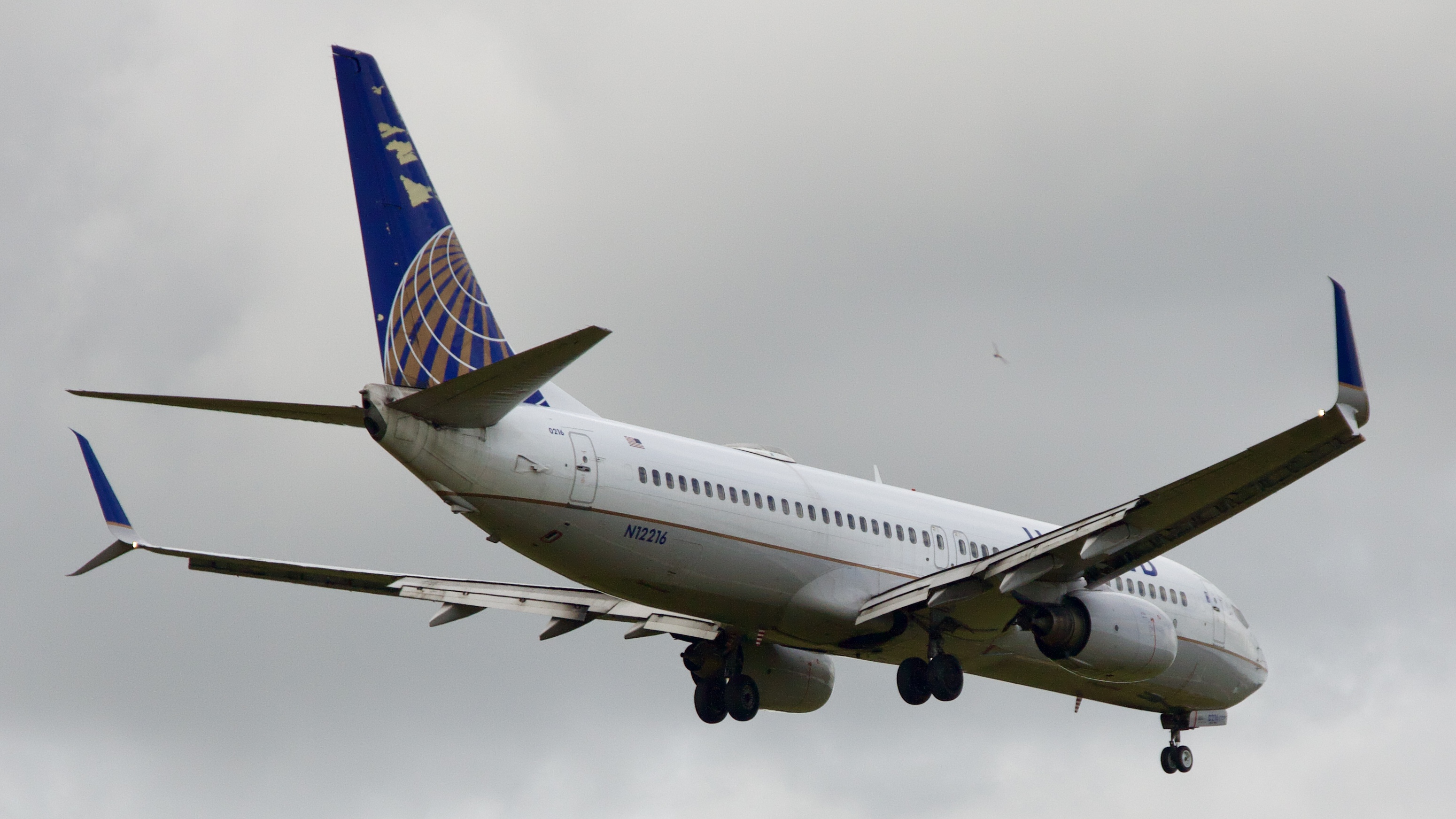 Full size: United Airlines Boeing 737-800 N12216 at Houston-George Bush Intercontinental Airport