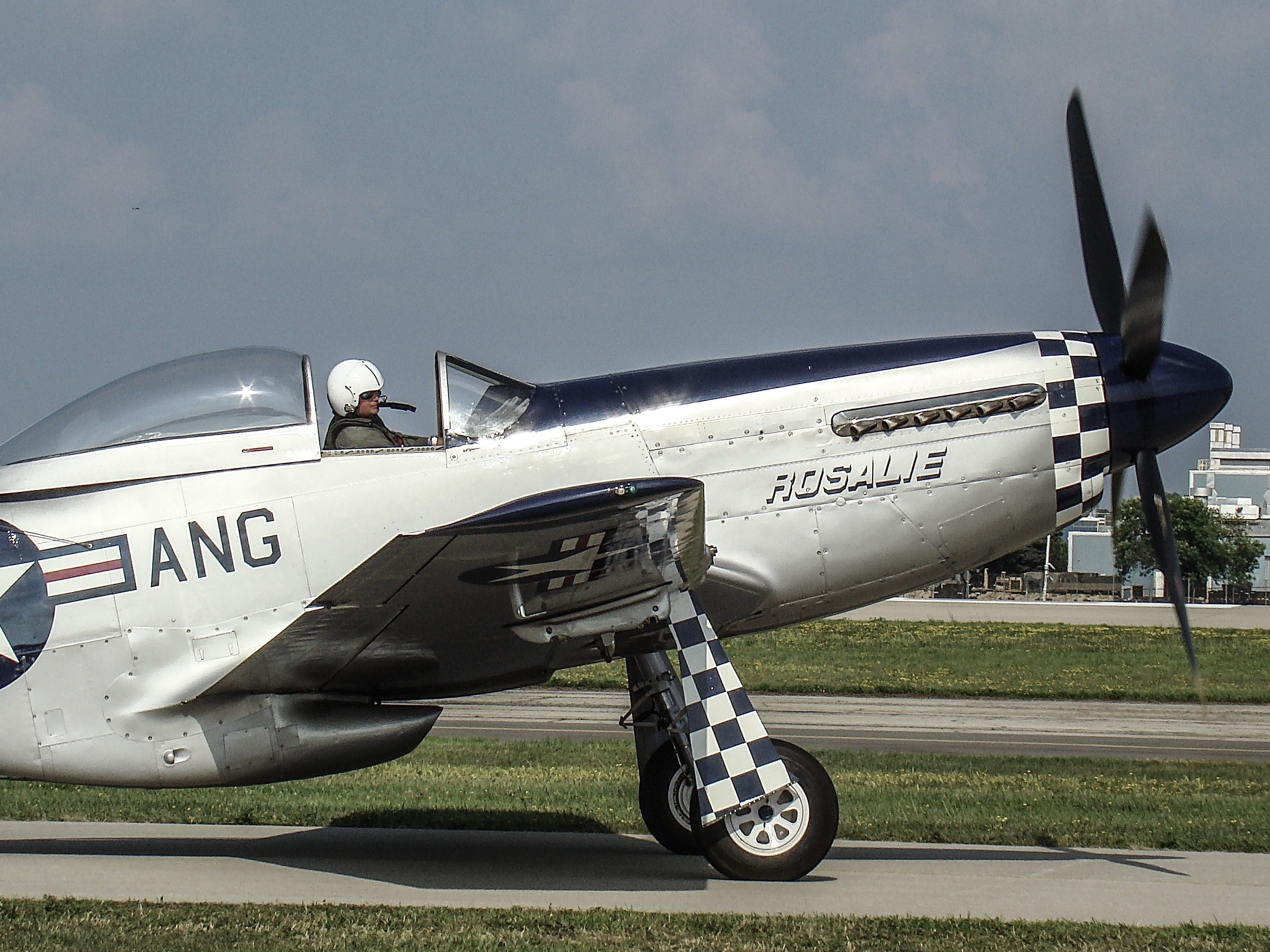 Full size: PRIVATE North American P-51 Mustang N51TC at Wittman Regional Airport