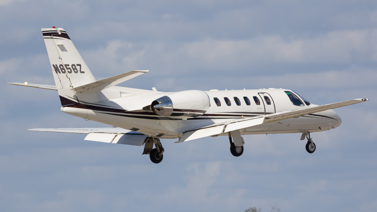 Full size: PRIVATE Cessna Citation 560 Encore N656Z at Naples Municipal Airport