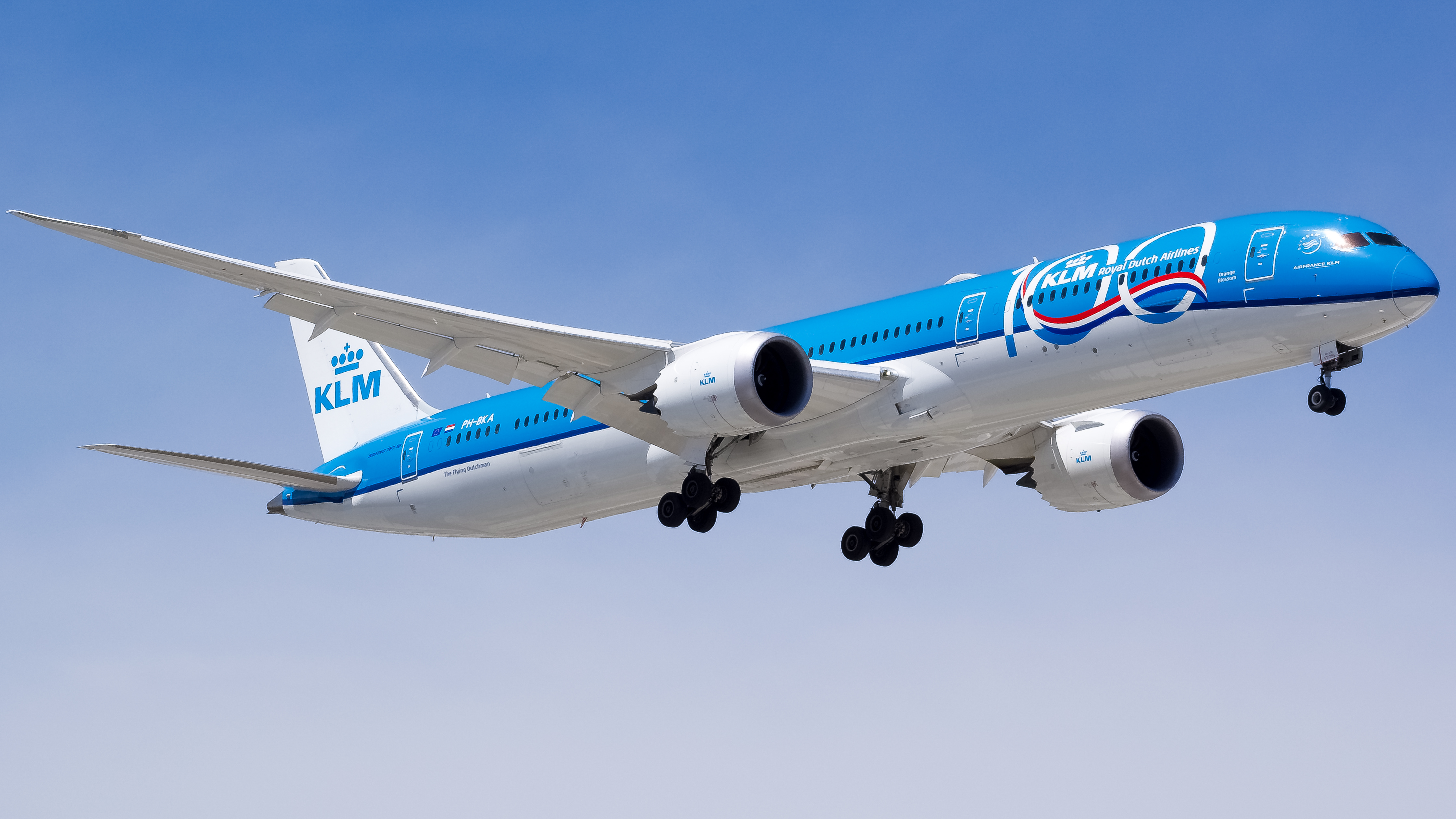 Full size: KLM Boeing 787-10 PH-BKA at Chicago O'Hare International Airport