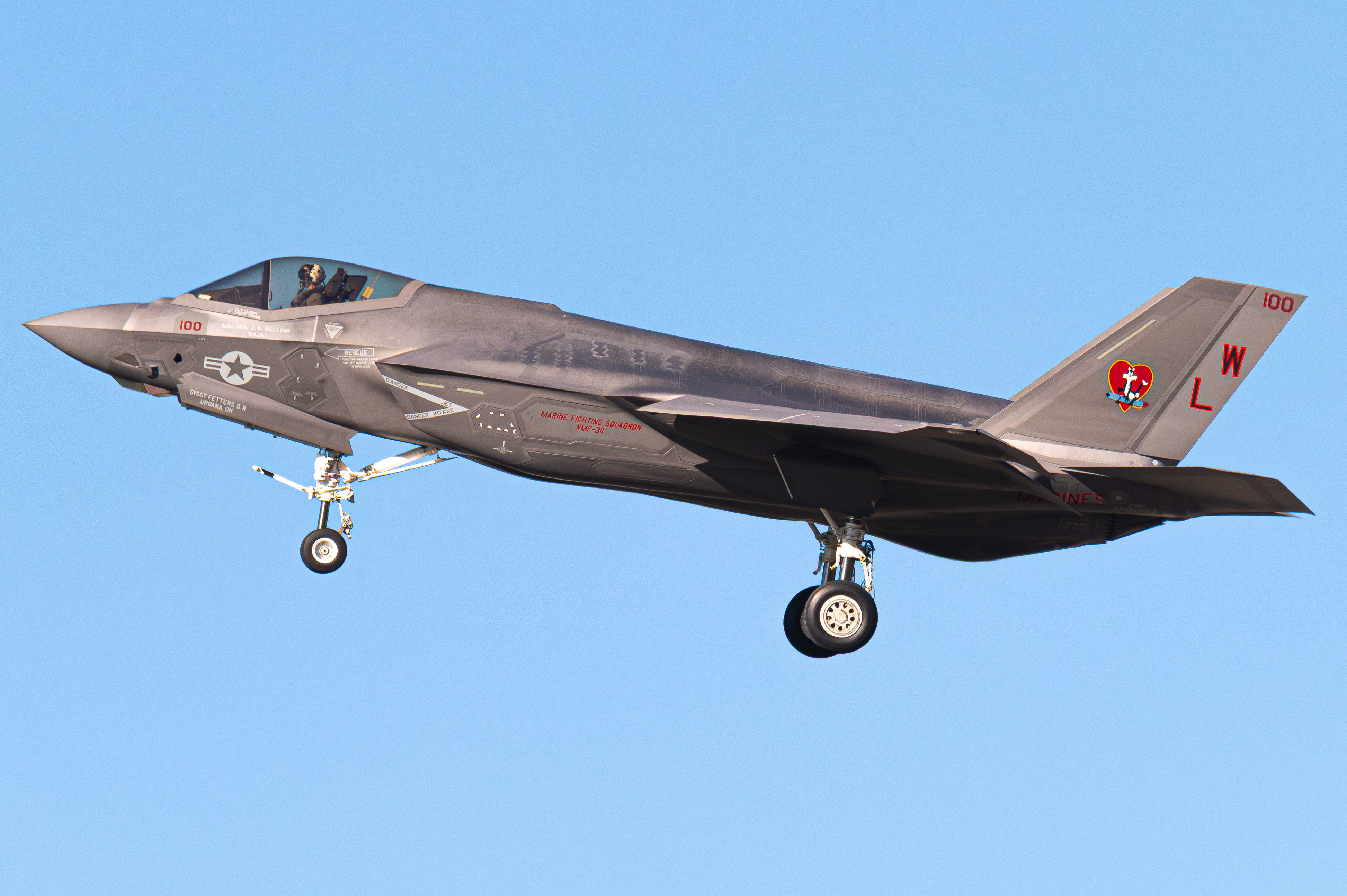 Full size: USMC - United States Marine Corp Lockheed Martin F-35 Lightning 170093  at Miramar MCAS (Joe Foss Field) Airport