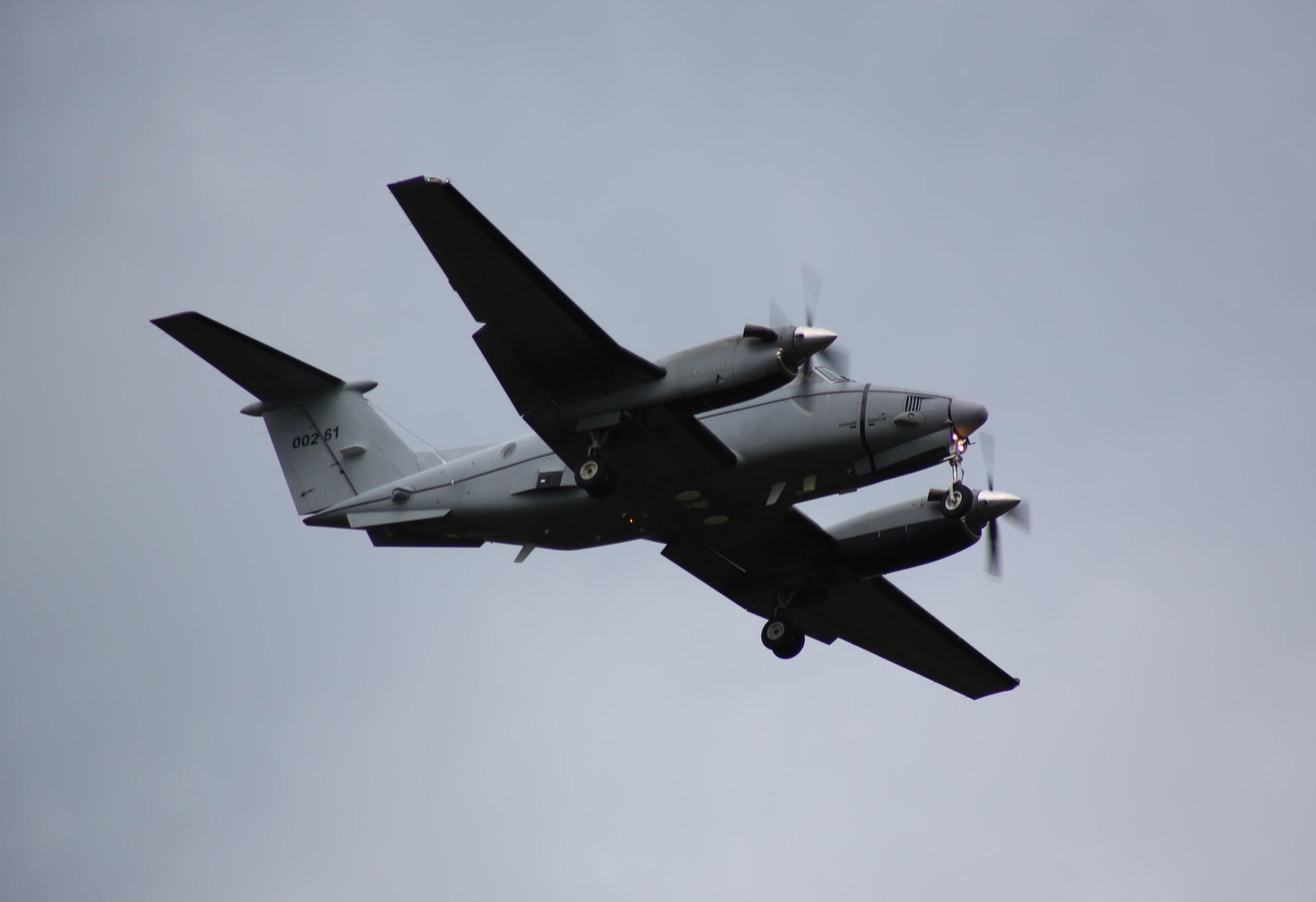 Full size: USA - United States Army Beechcraft C-12V Huron 00261 at McGuire Field (Joint Base Mc Guire Dix Lakehurst) Airport