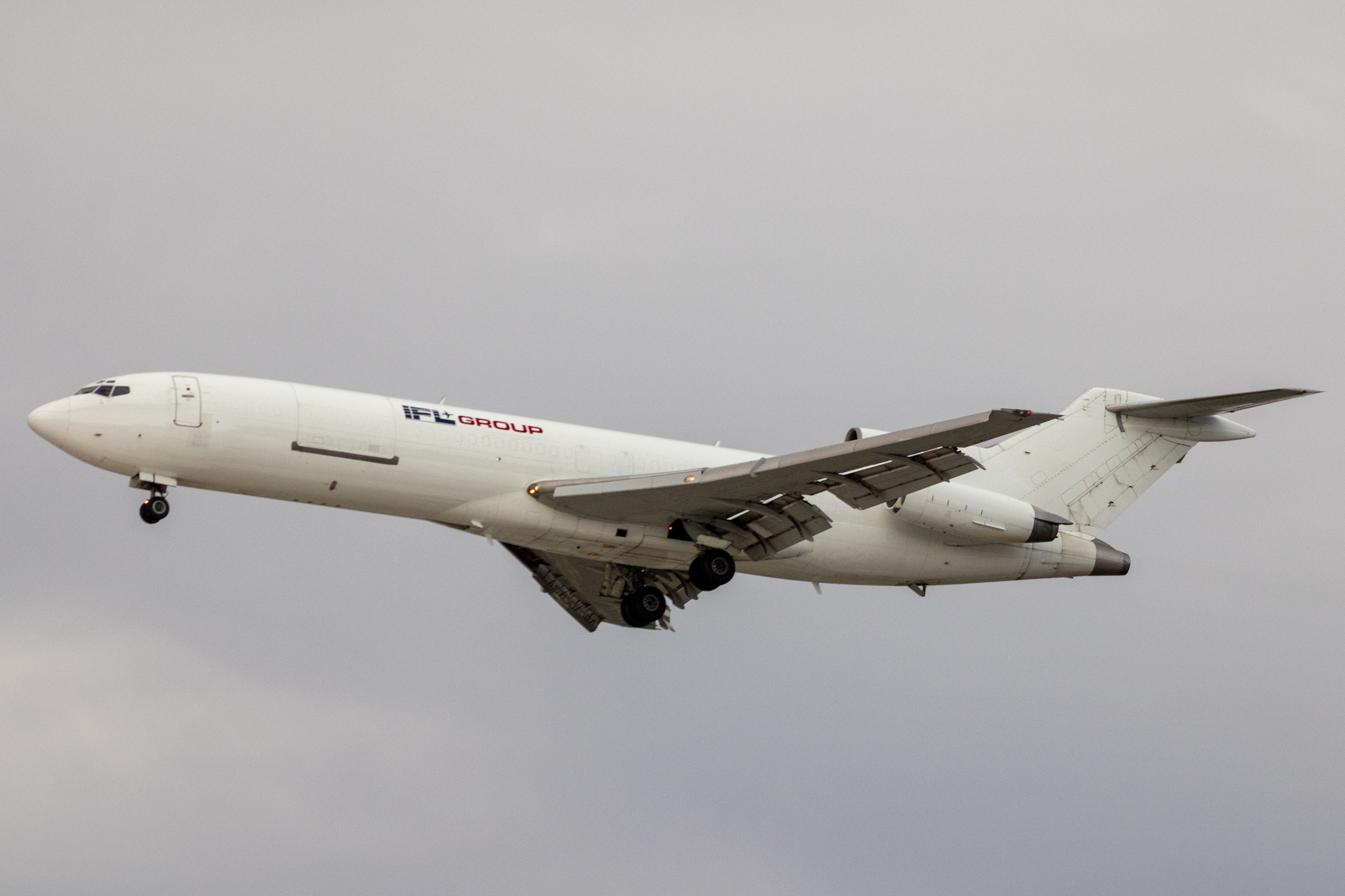Full size: IFL Group Boeing 727-200 N215WE at Miami International Airport