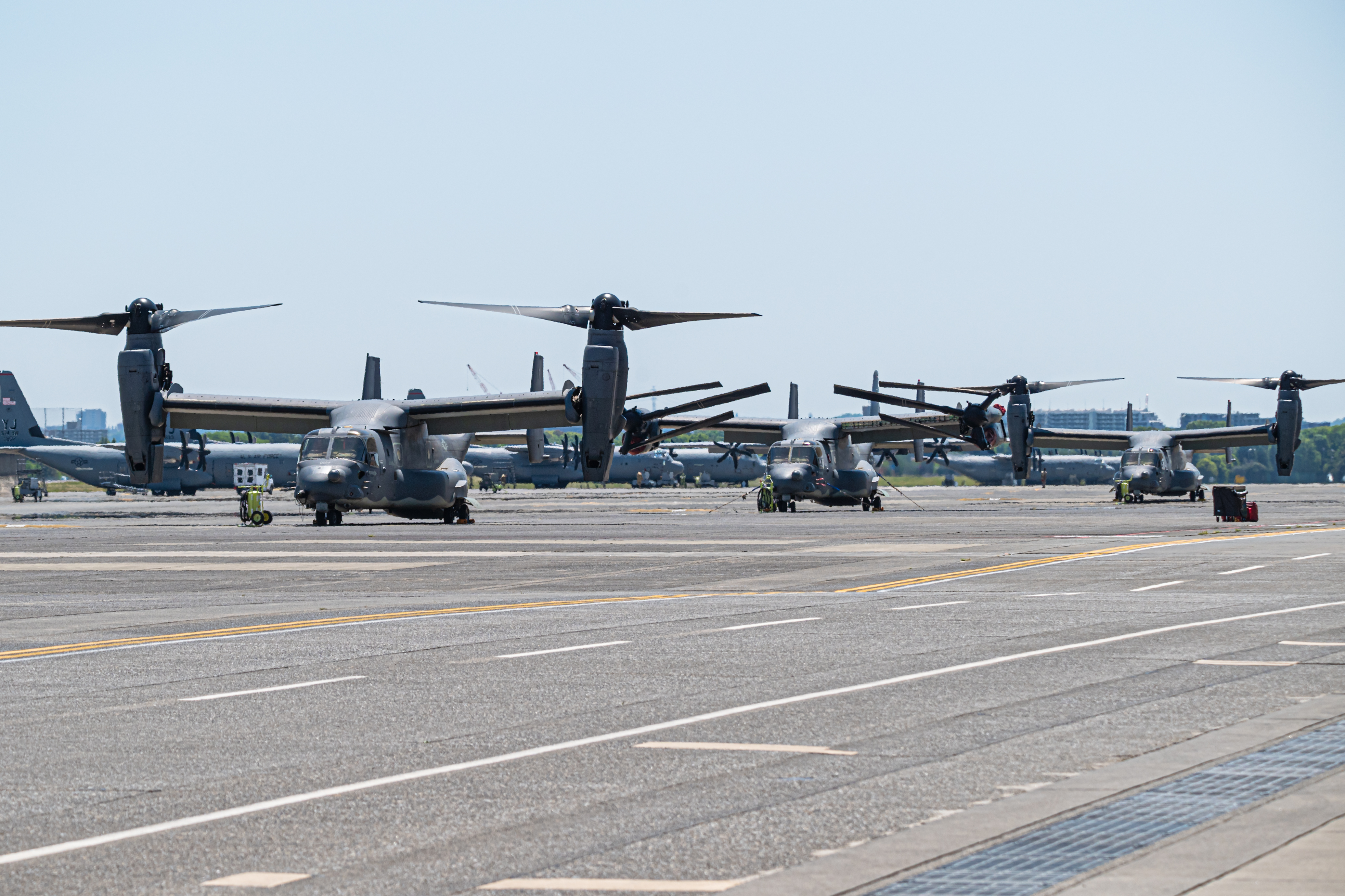 Full size: Airport Photo RJTY at Yokota Air Base