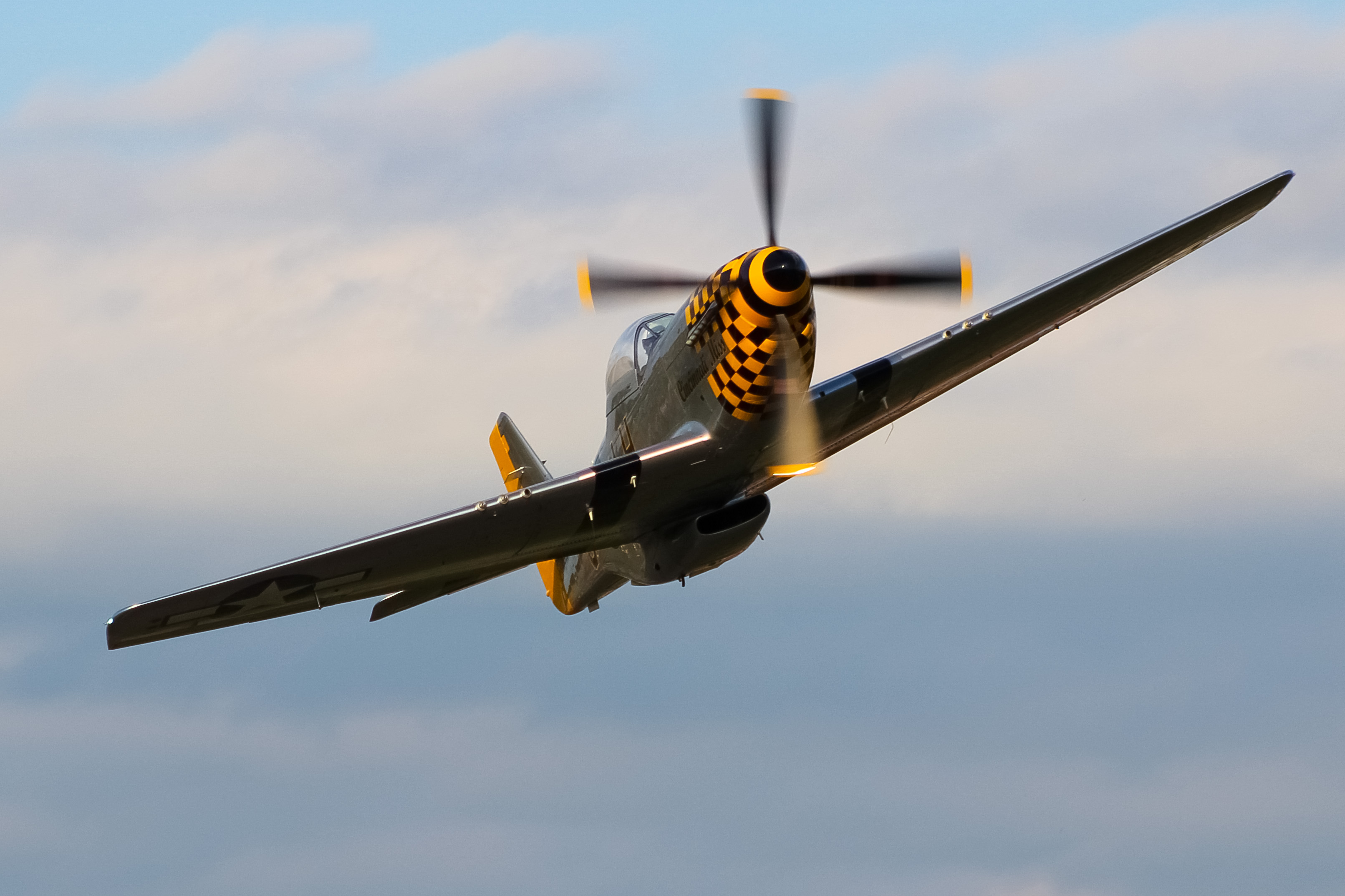 Full size: PRIVATE North American P-51 Mustang N83KD at Clermont County Airport