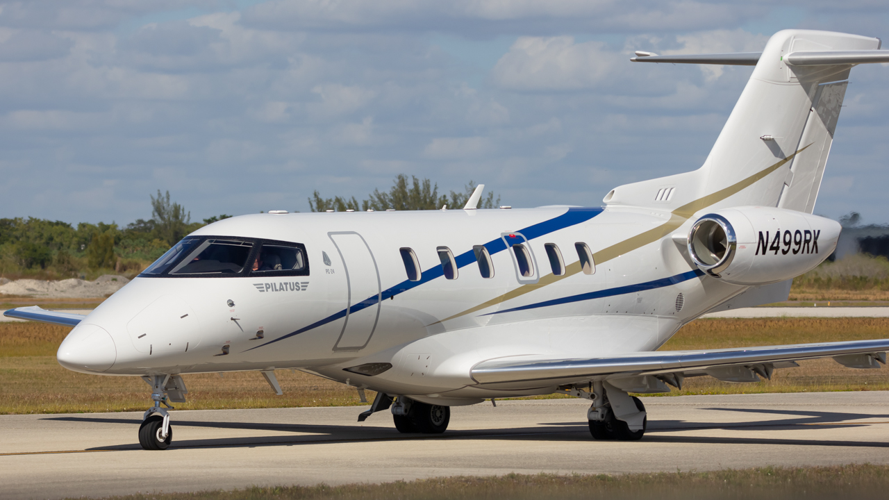 Full size: PRIVATE Pilatus PC-24 N499RK at Naples Municipal Airport