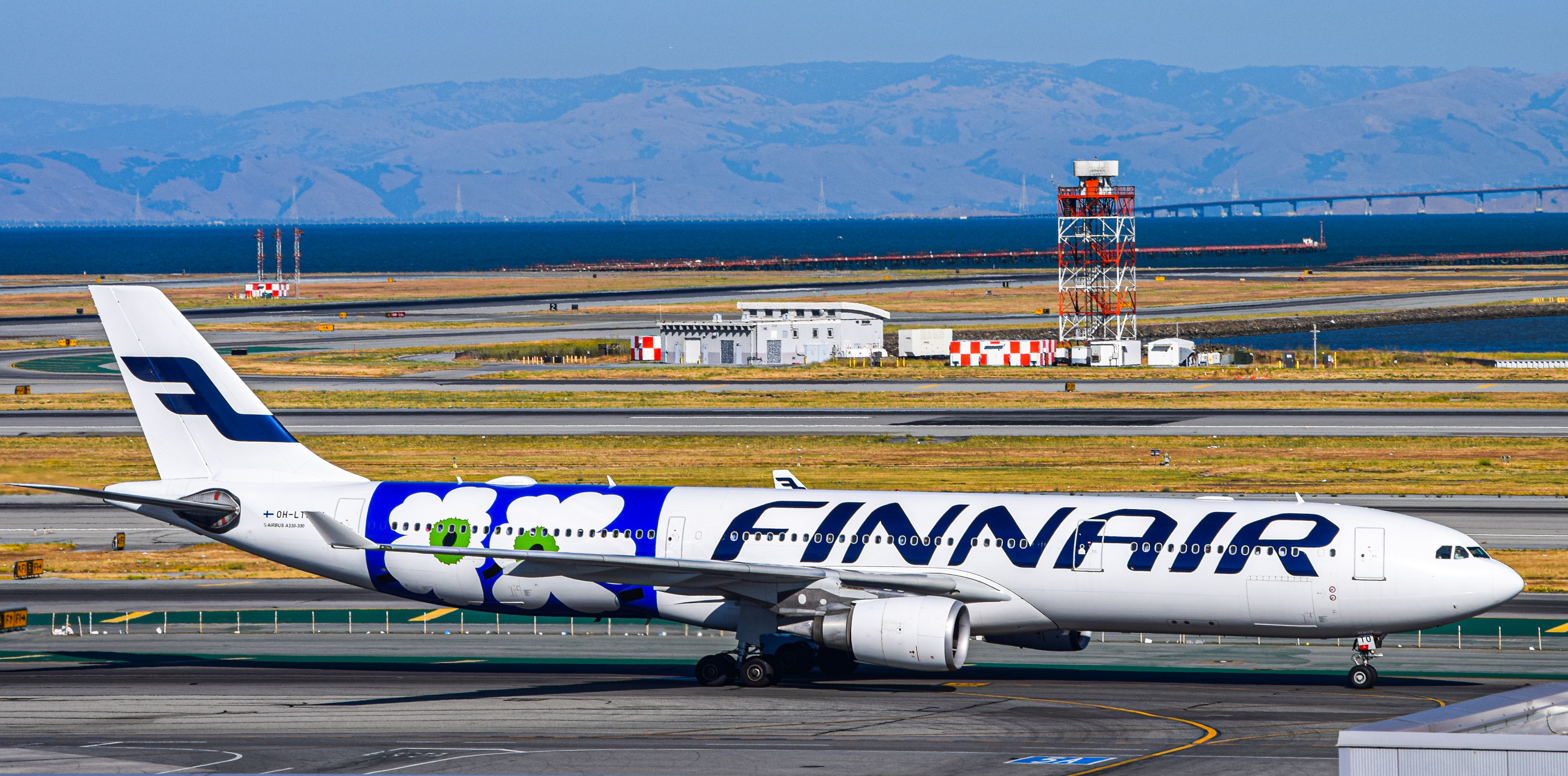 Full size: Finnair Airbus A330-300 OH-LTO at San Francisco International Airport