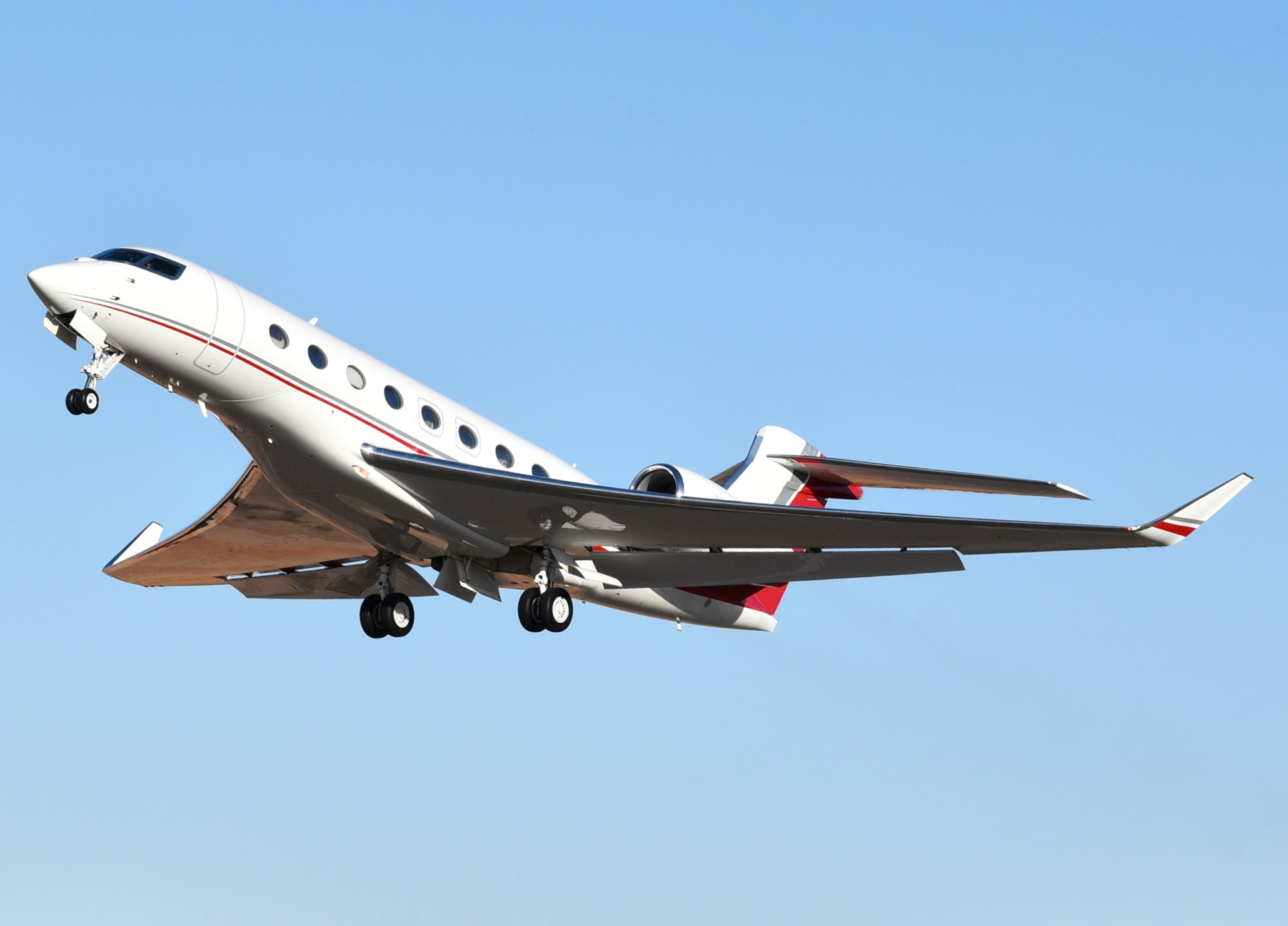 Full size: PRIVATE Gulfstream G650 N998PB at Aeropuerto de Cabo San Lucas Internacional