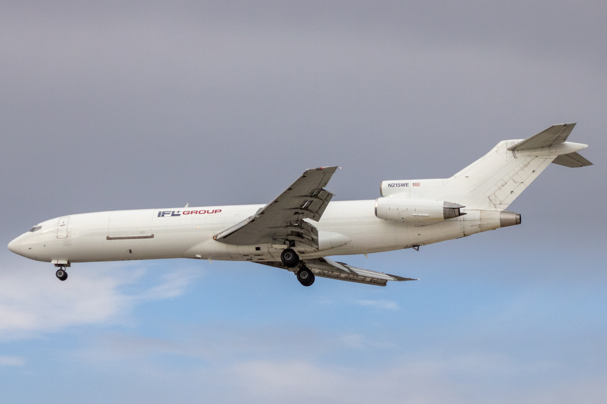 Full size: IFL Group  Boeing 727-200F N215WE at Miami International Airport