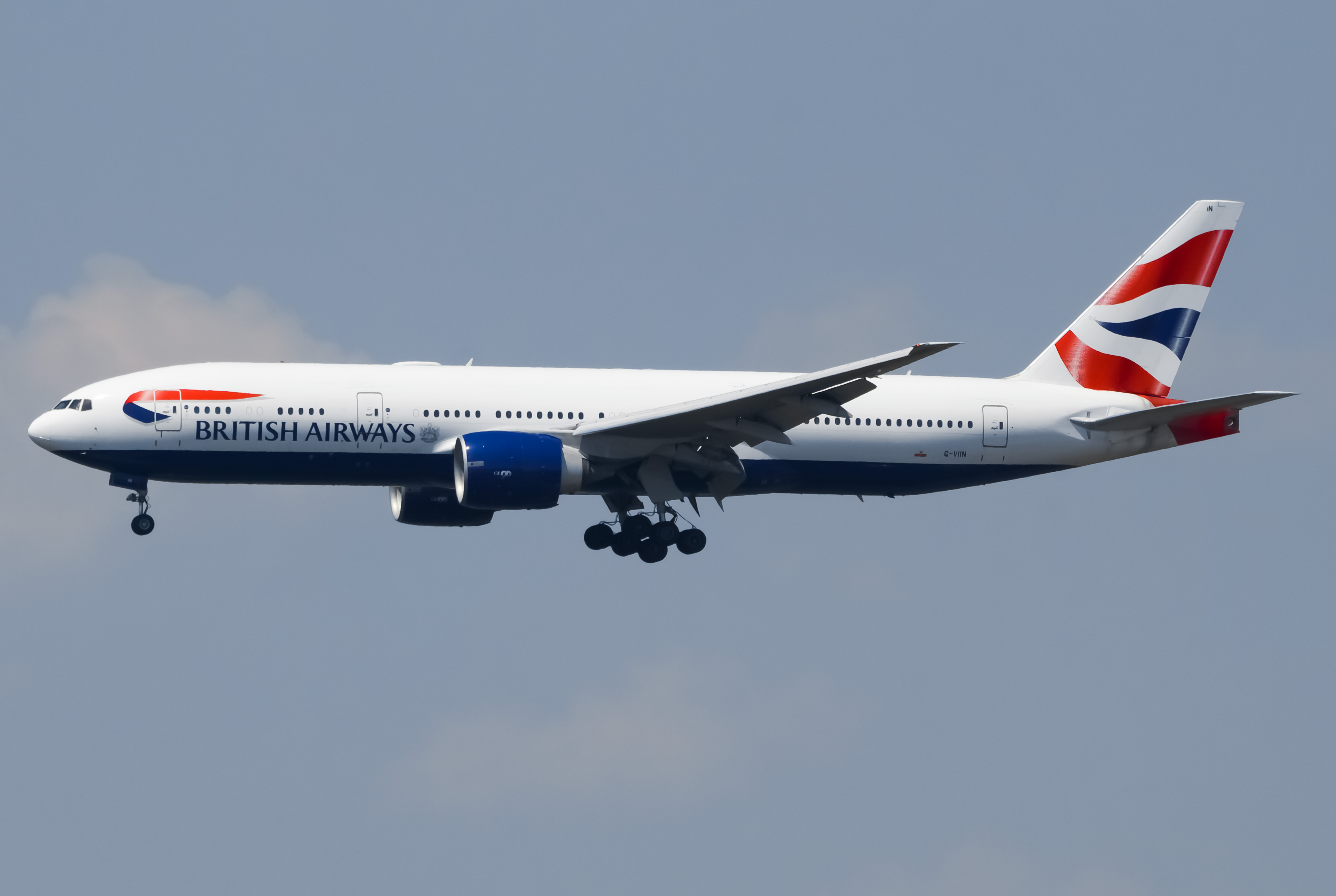 Full size: Airport Photo G-VIIN at John F. Kennedy International Airport