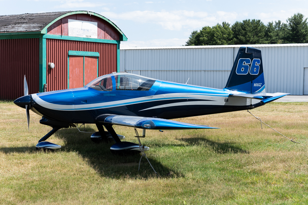 Full size: PRIVATE VANS RV-9A N66GZ at 