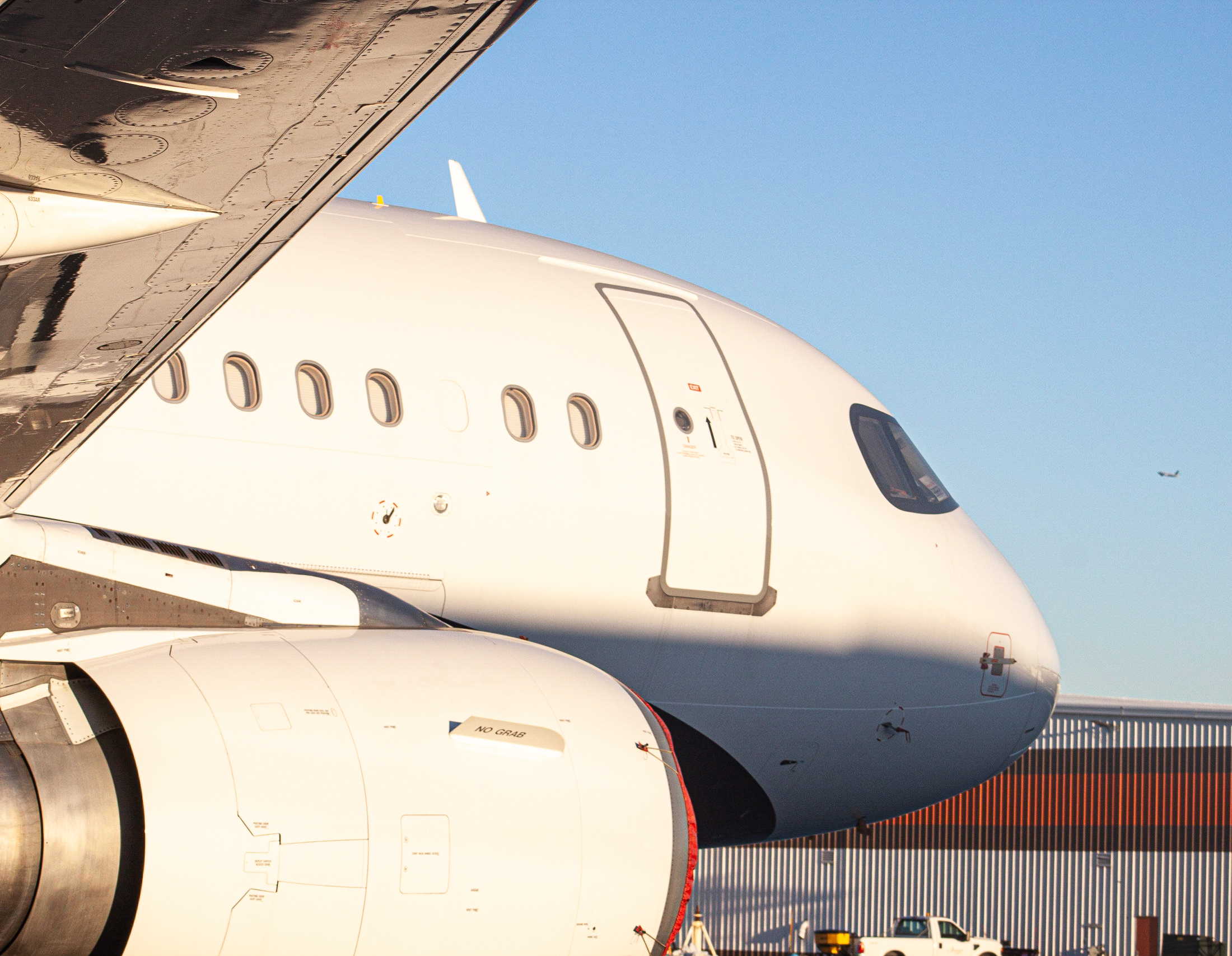 Full size: PRIVATE Airbus A319 LX-MCO at Lester B Pearson International Airport