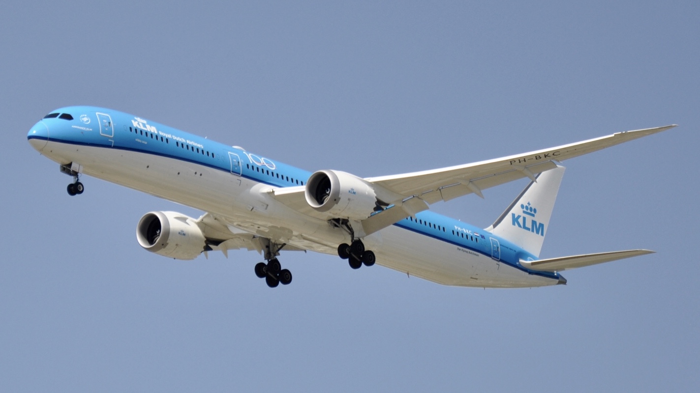 Full size: KLM Boeing 787-10 PH-BKC at Chicago O'Hare International Airport