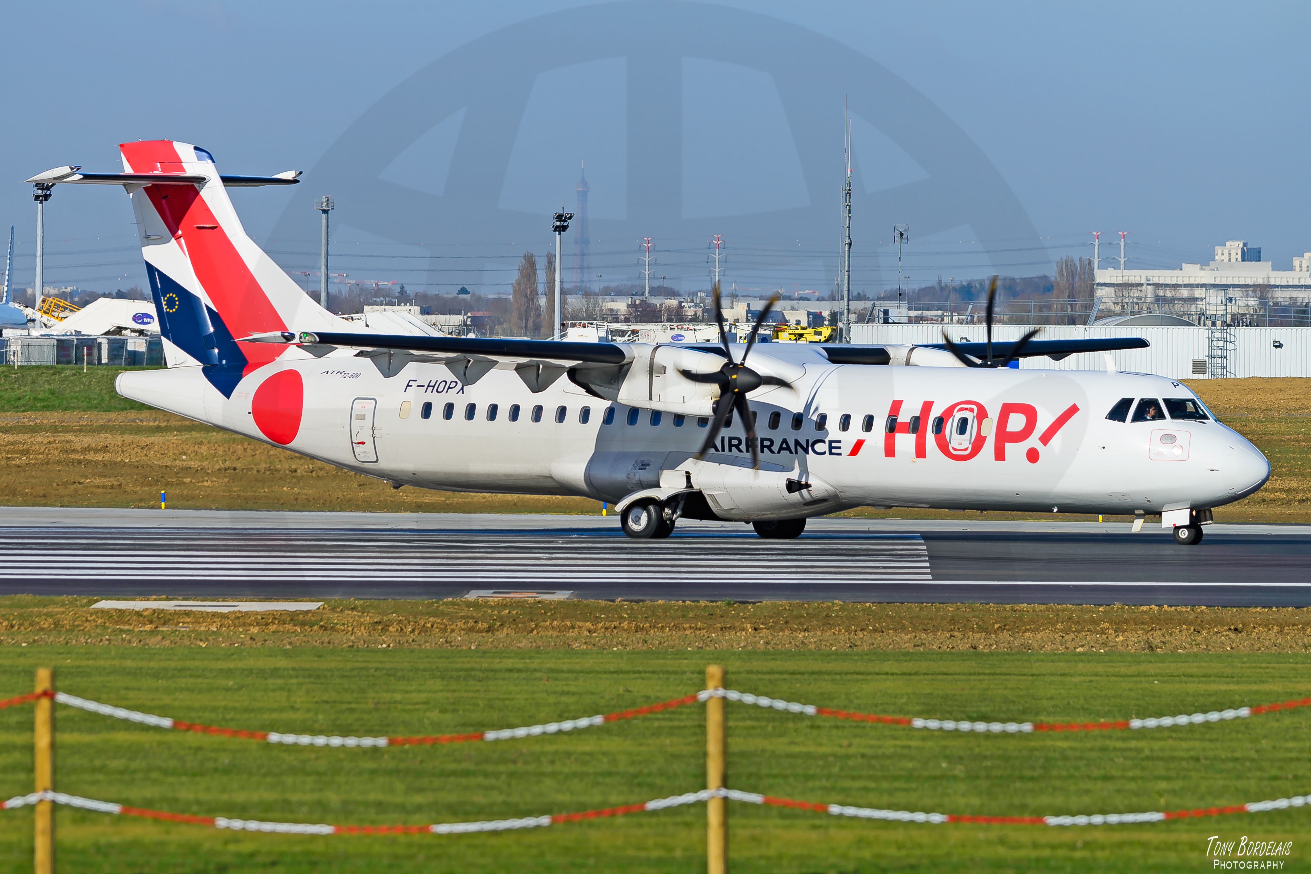 Full size: Air France ATR 72-600 F-HOPX at Paris Orly Airport